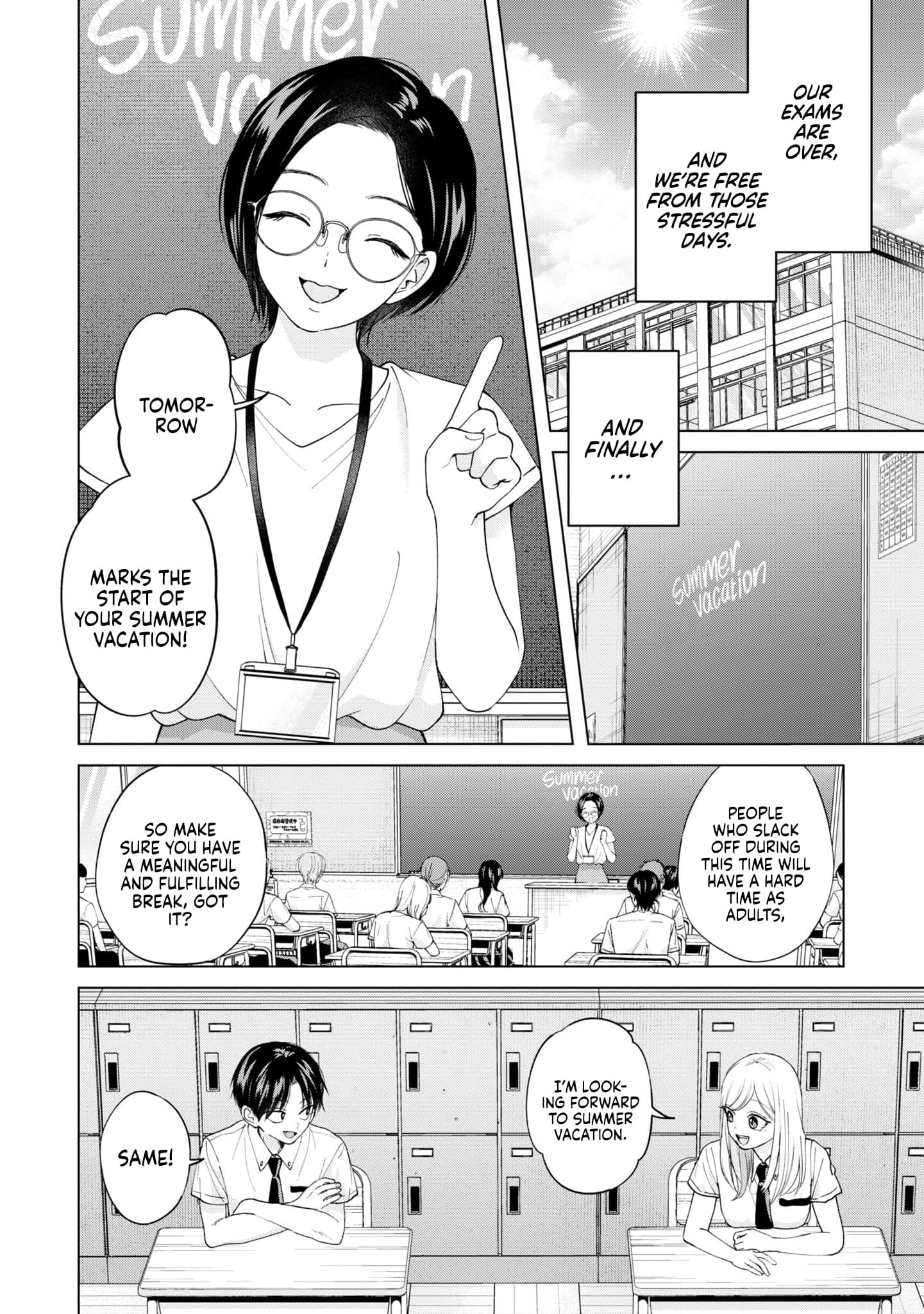 Kusunoki's Flunking Her High School Glow-Up