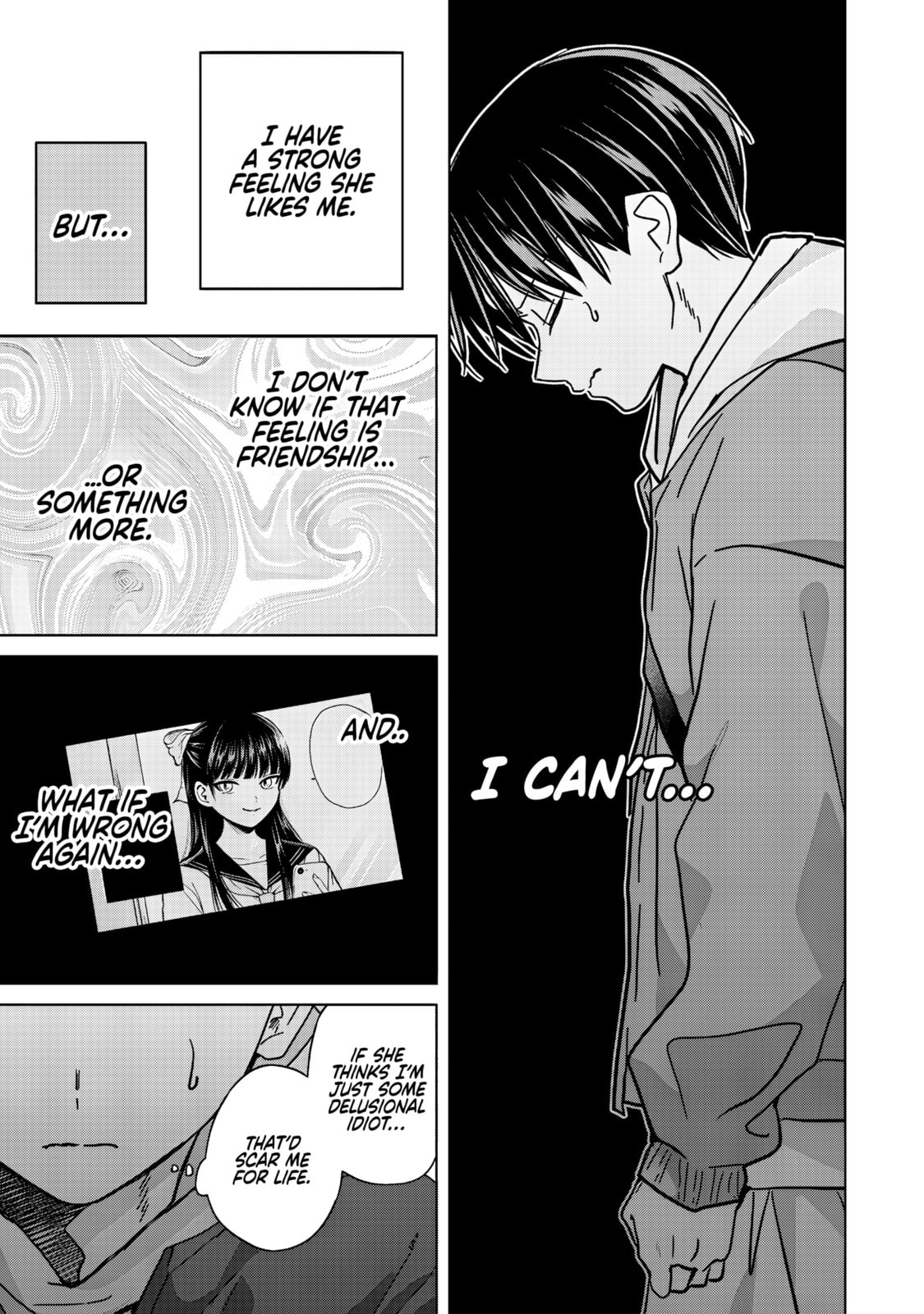 Kusunoki's Flunking Her High School Glow-Up