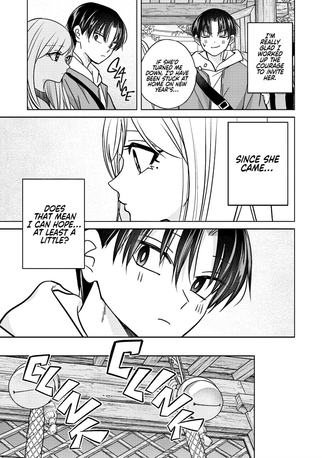 Kusunoki's Flunking Her High School Glow-Up