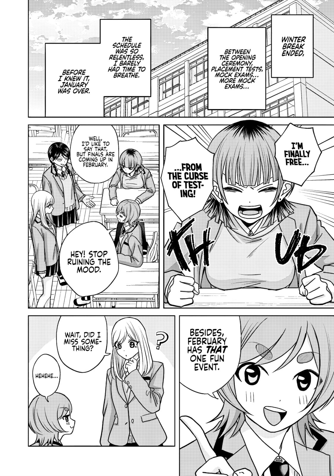 Kusunoki's Flunking Her High School Glow-Up