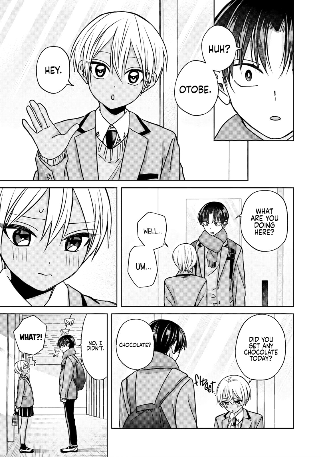 Kusunoki's Flunking Her High School Glow-Up