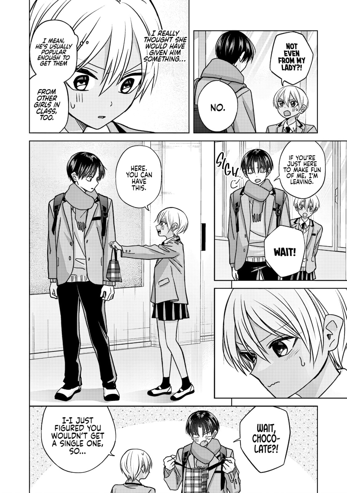 Kusunoki's Flunking Her High School Glow-Up