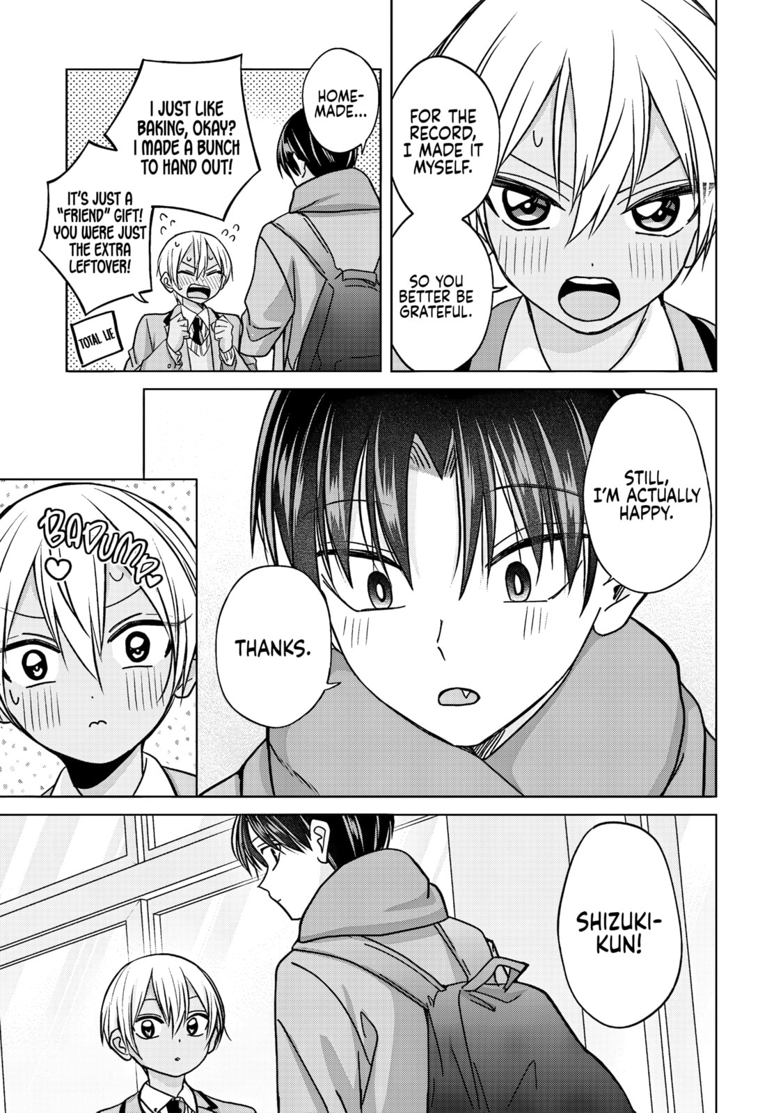 Kusunoki's Flunking Her High School Glow-Up