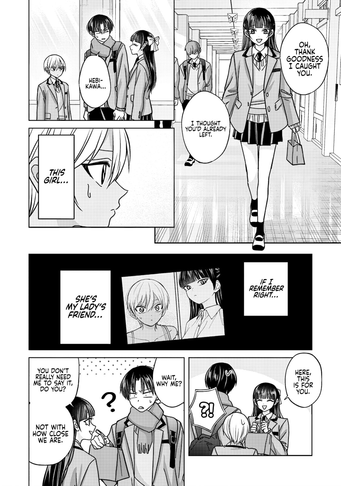 Kusunoki's Flunking Her High School Glow-Up