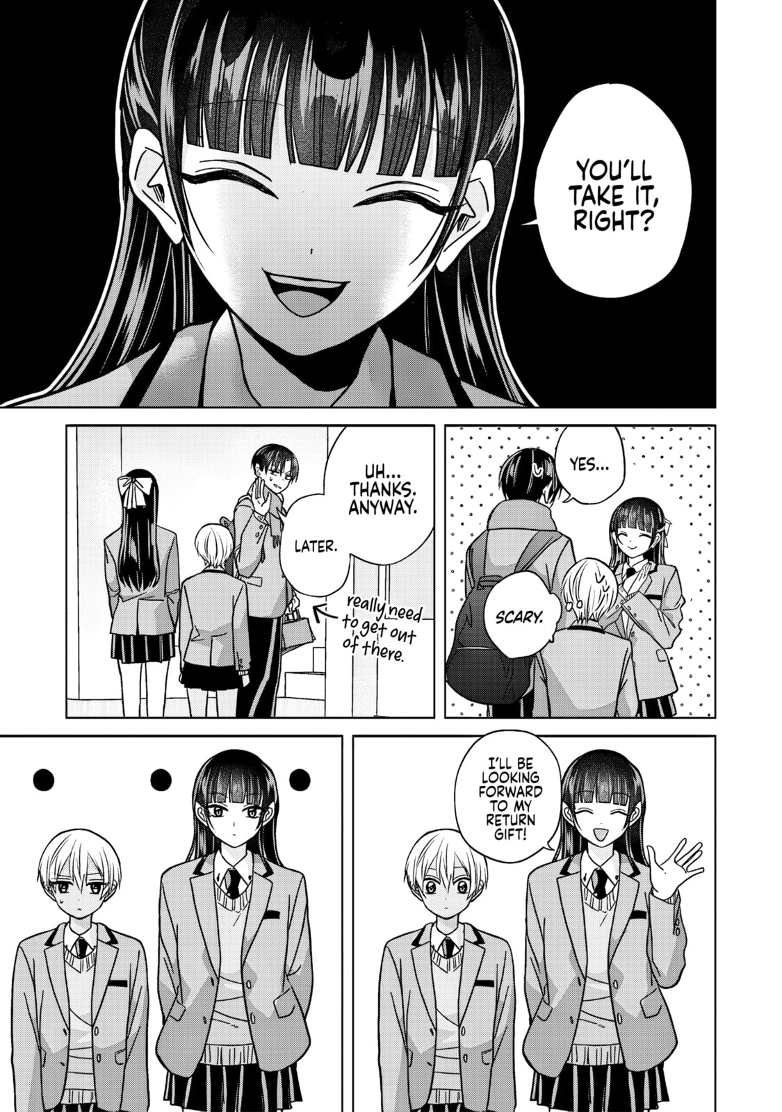 Kusunoki's Flunking Her High School Glow-Up