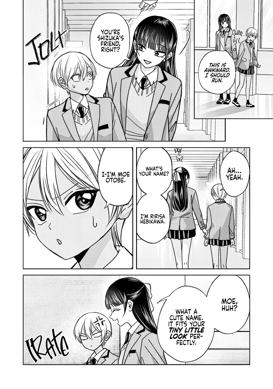 Kusunoki's Flunking Her High School Glow-Up