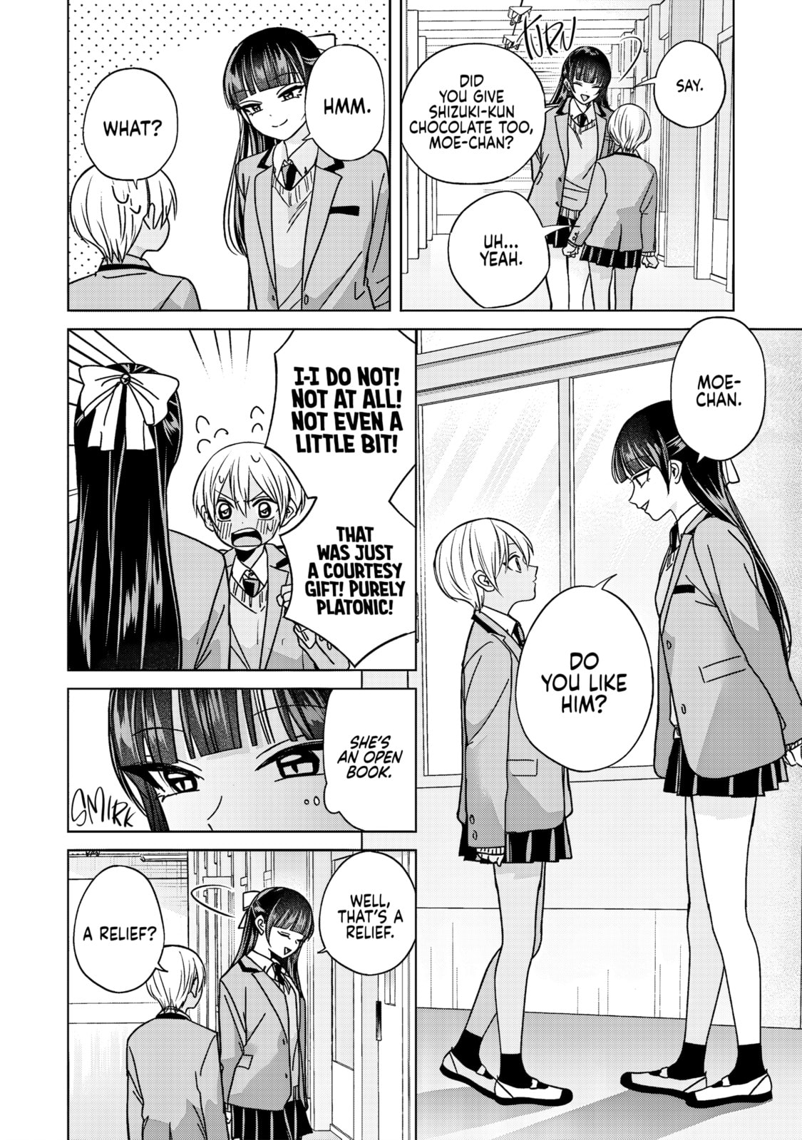Kusunoki's Flunking Her High School Glow-Up