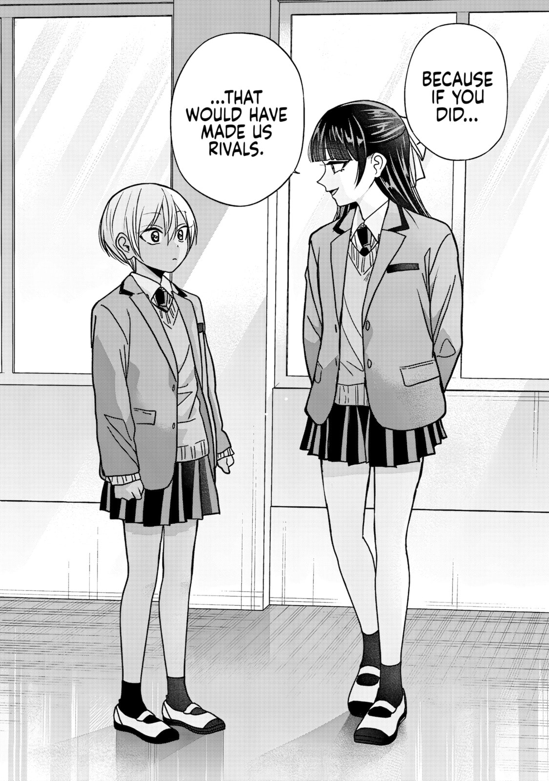 Kusunoki's Flunking Her High School Glow-Up