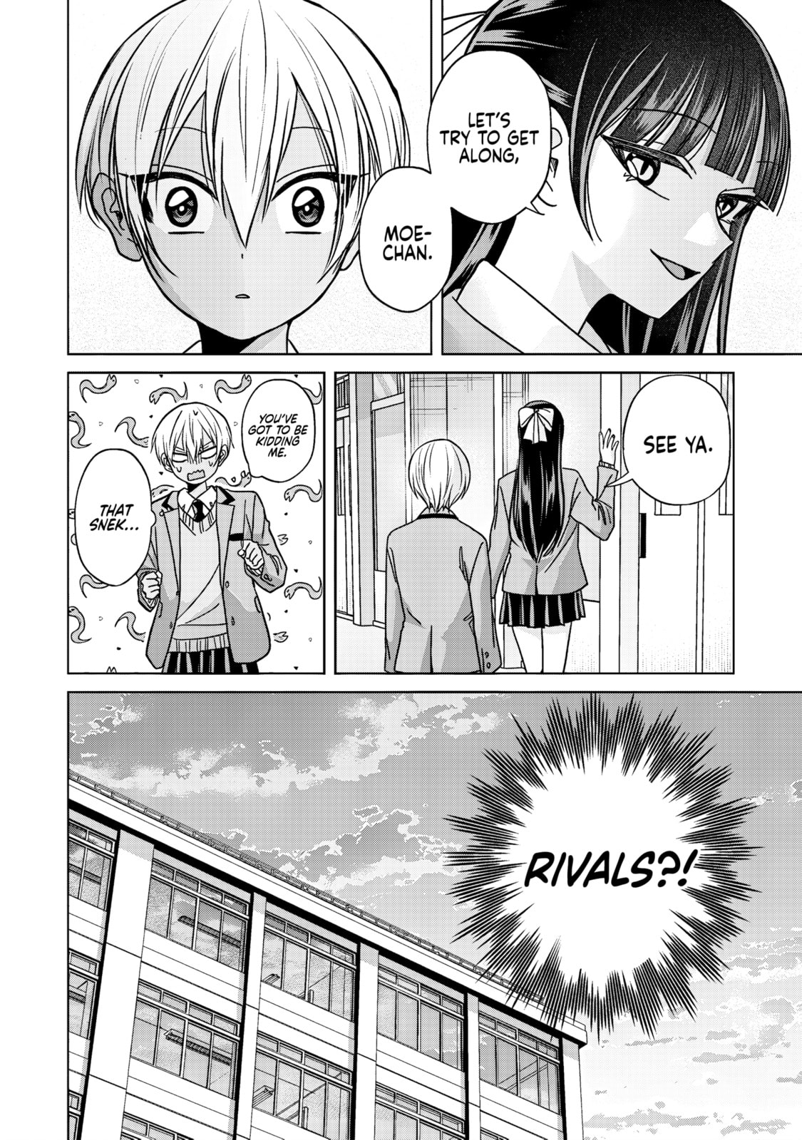 Kusunoki's Flunking Her High School Glow-Up