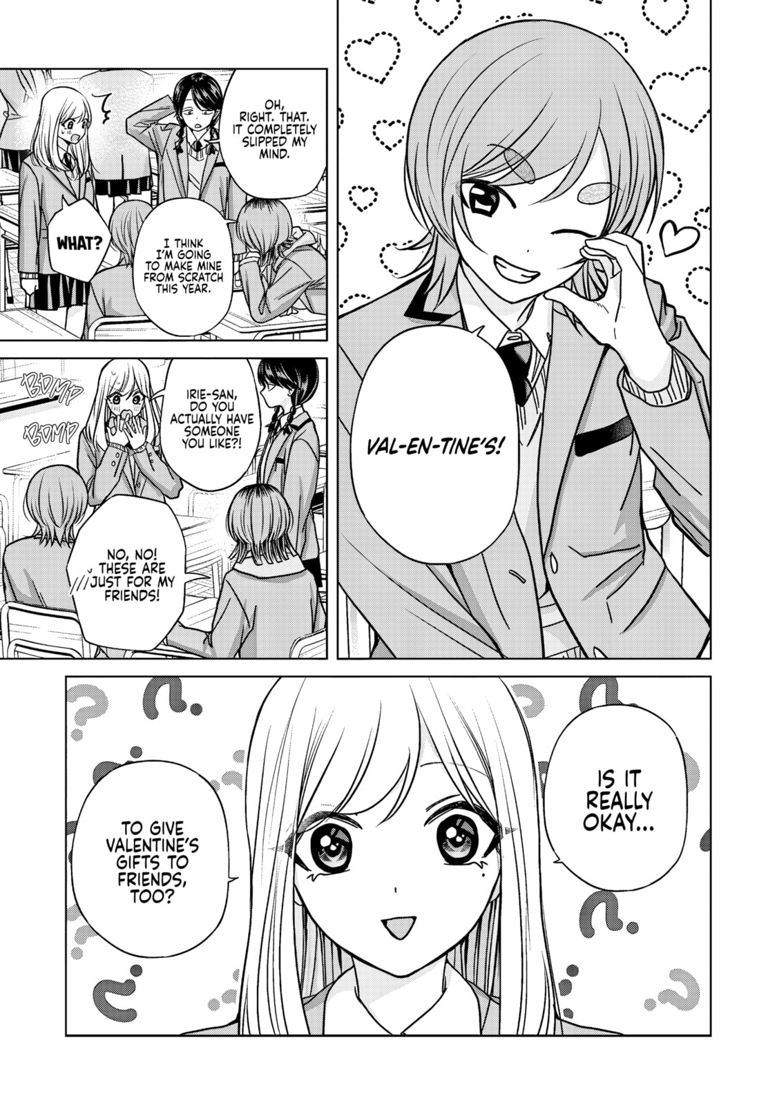 Kusunoki's Flunking Her High School Glow-Up