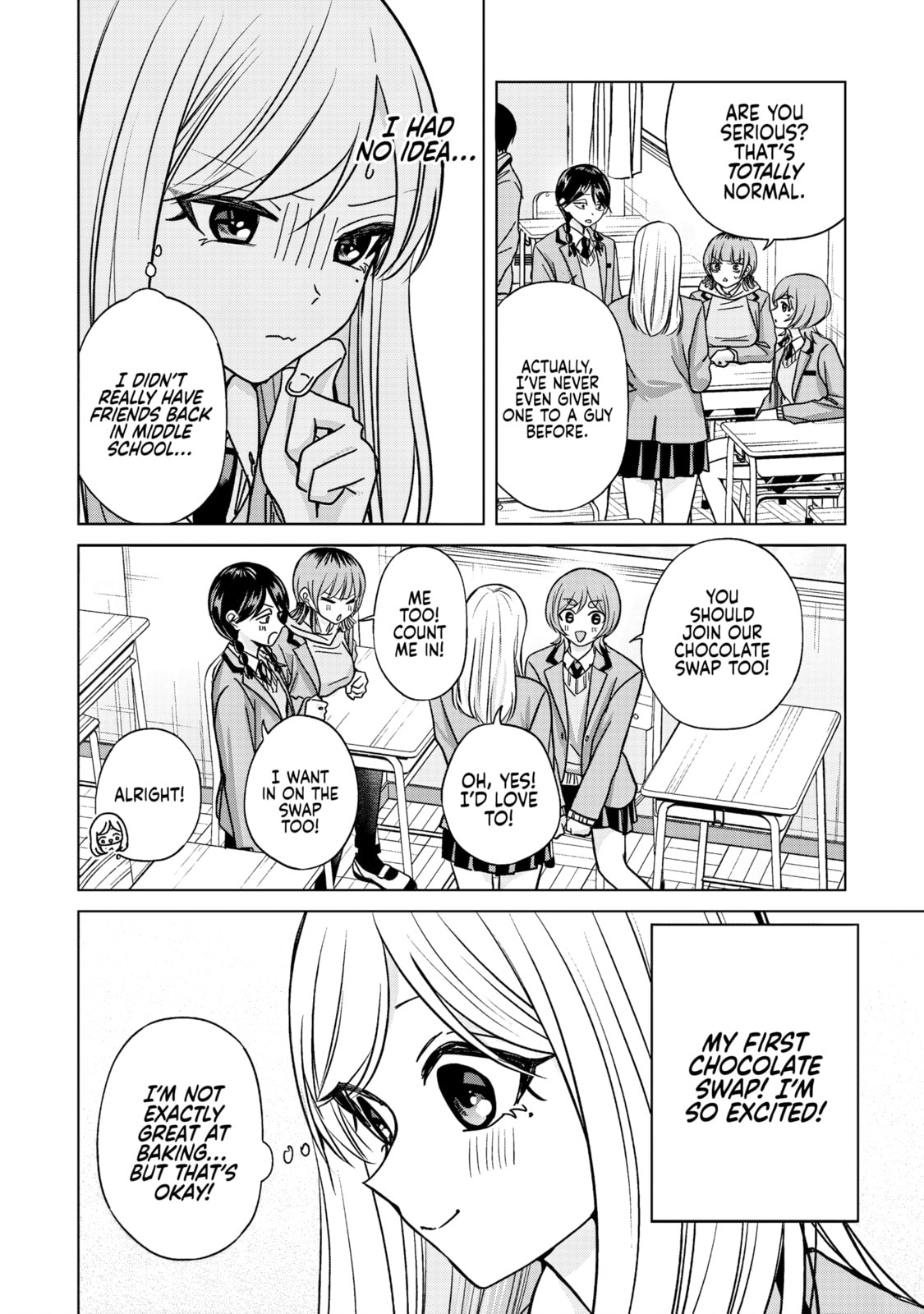 Kusunoki's Flunking Her High School Glow-Up