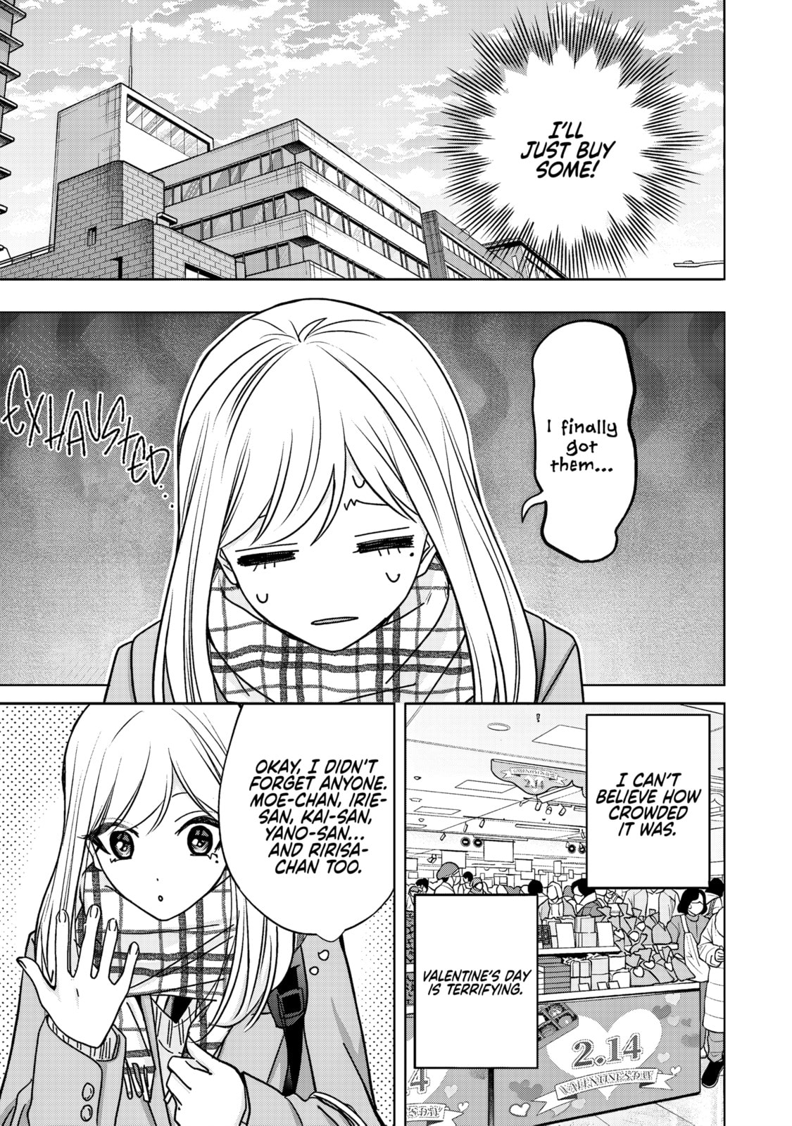 Kusunoki's Flunking Her High School Glow-Up