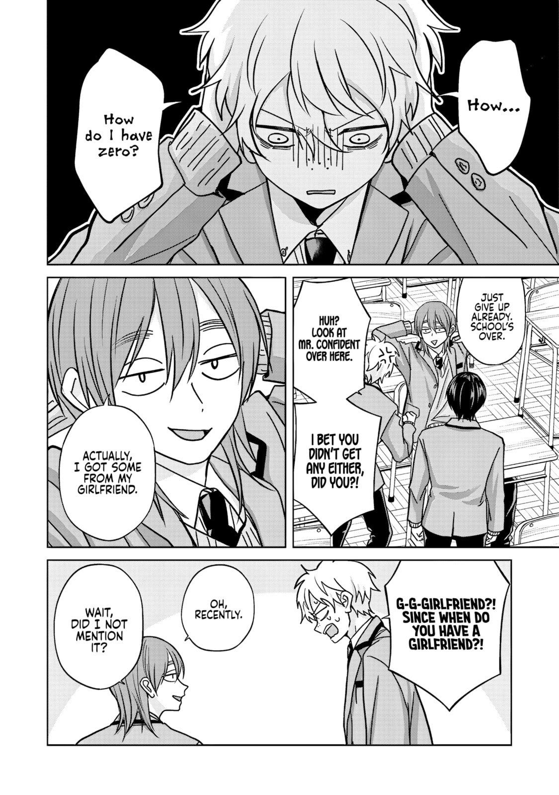 Kusunoki's Flunking Her High School Glow-Up
