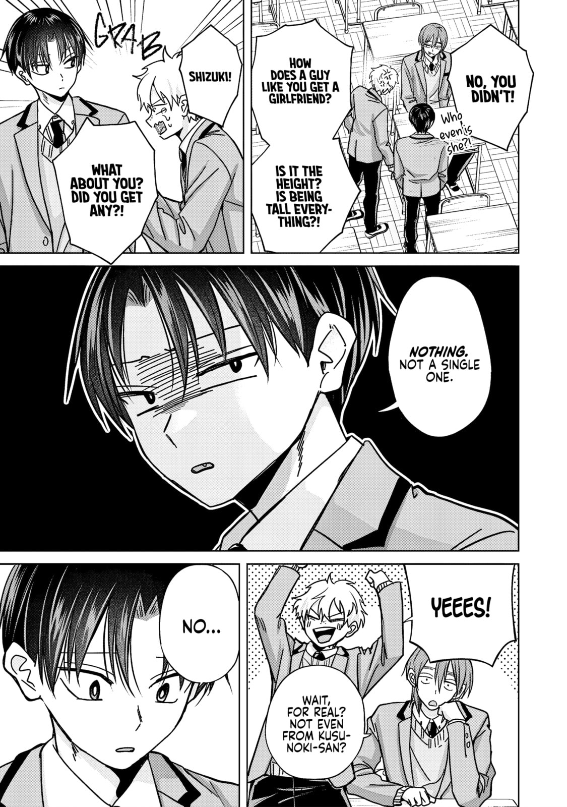 Kusunoki's Flunking Her High School Glow-Up
