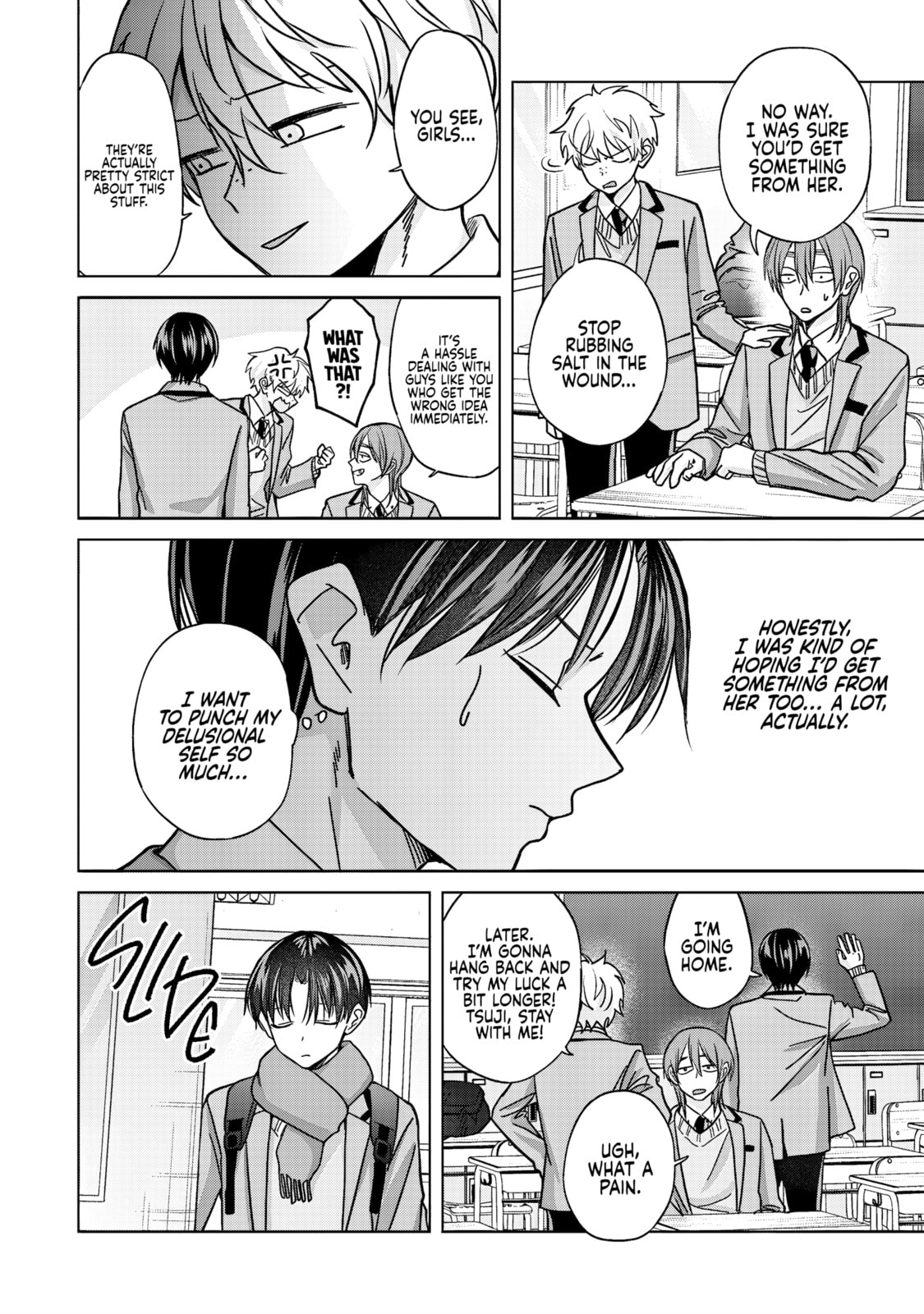 Kusunoki's Flunking Her High School Glow-Up