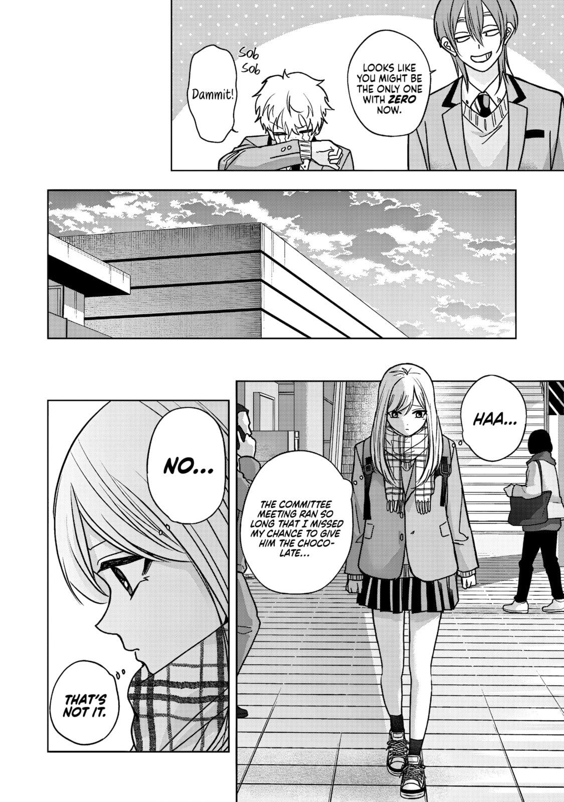 Kusunoki's Flunking Her High School Glow-Up