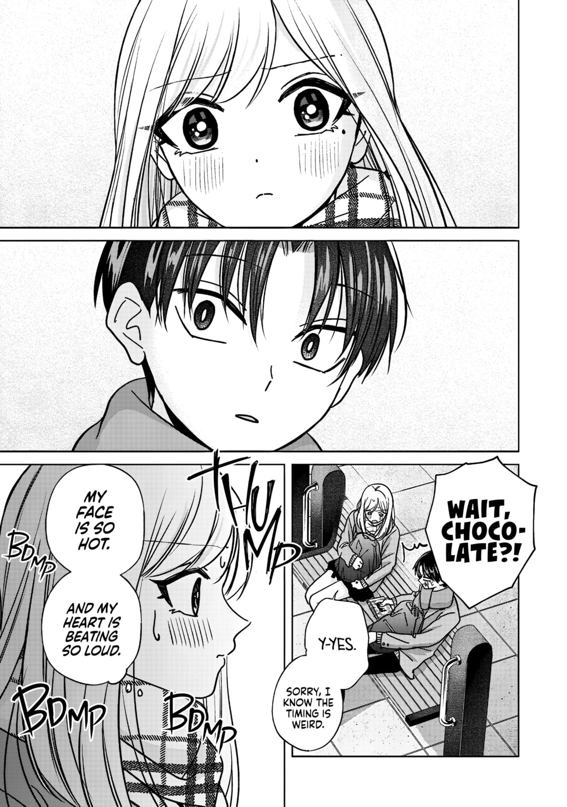 Kusunoki's Flunking Her High School Glow-Up