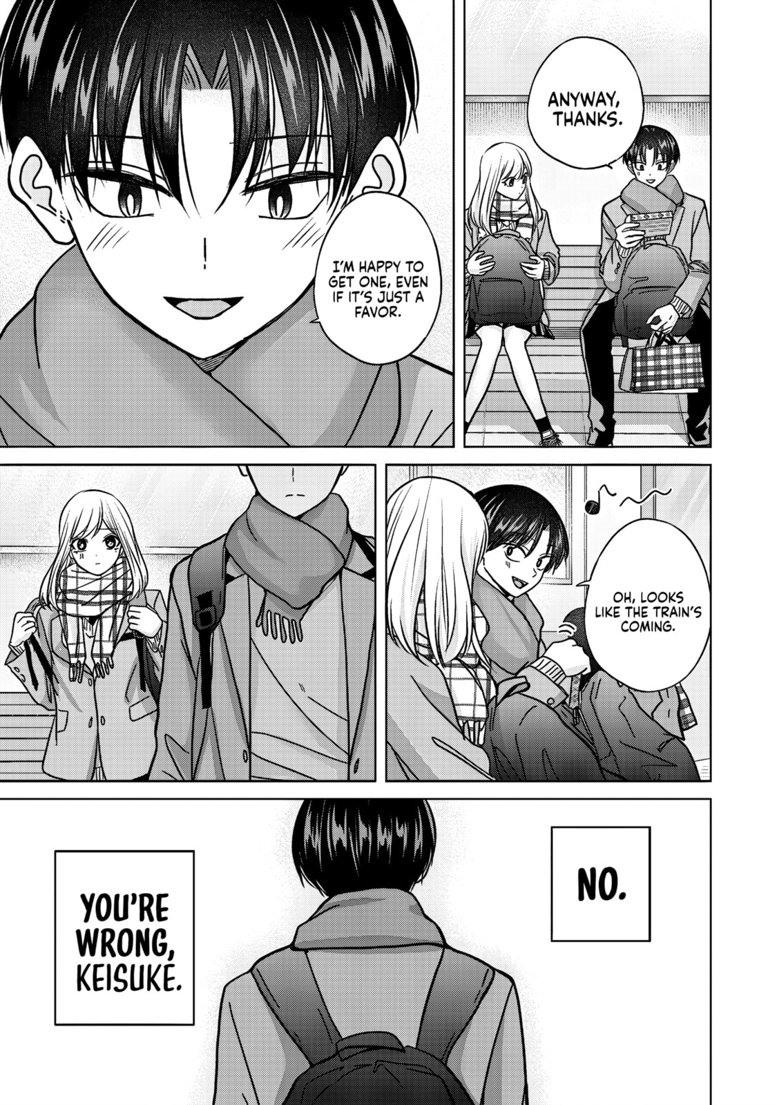 Kusunoki's Flunking Her High School Glow-Up