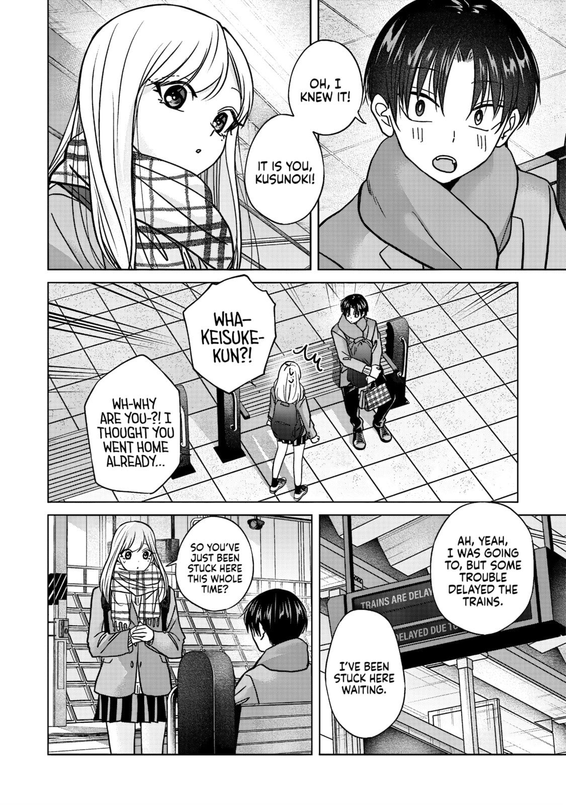 Kusunoki's Flunking Her High School Glow-Up