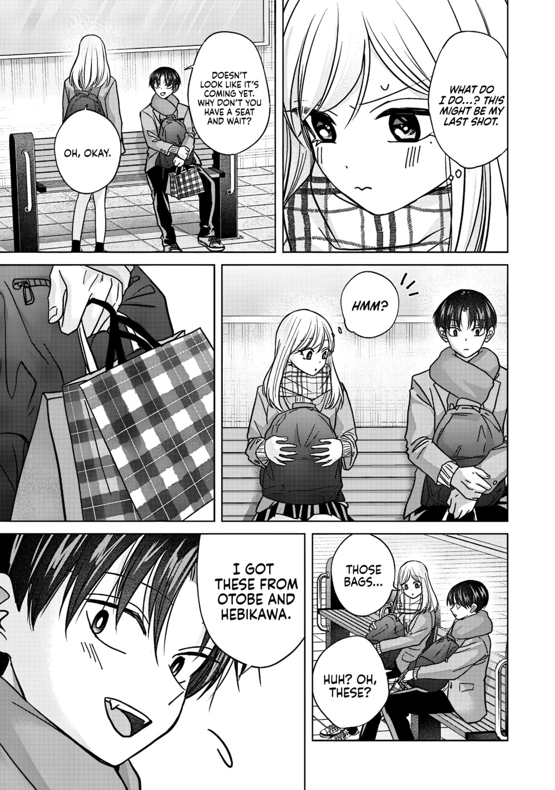 Kusunoki's Flunking Her High School Glow-Up