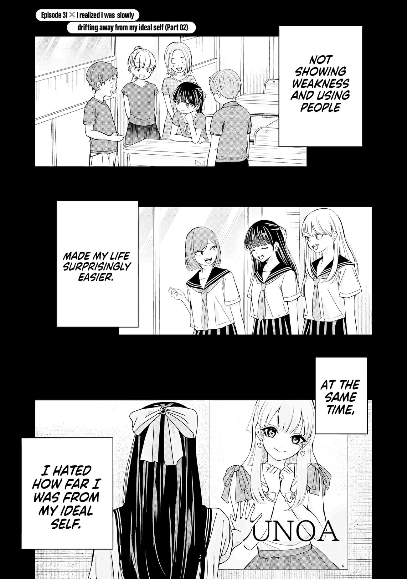 Kusunoki's Flunking Her High School Glow-Up