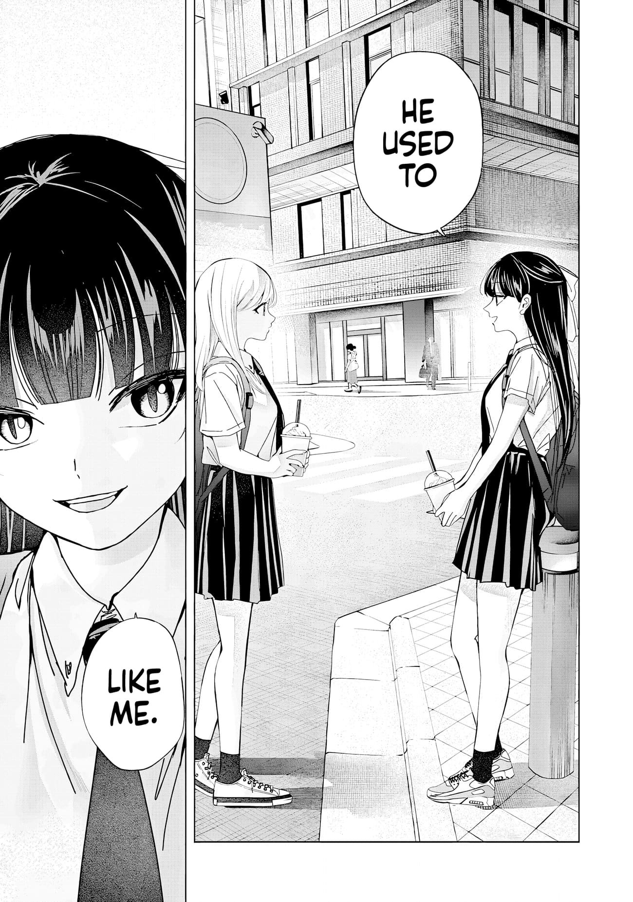 Kusunoki's Flunking Her High School Glow-Up