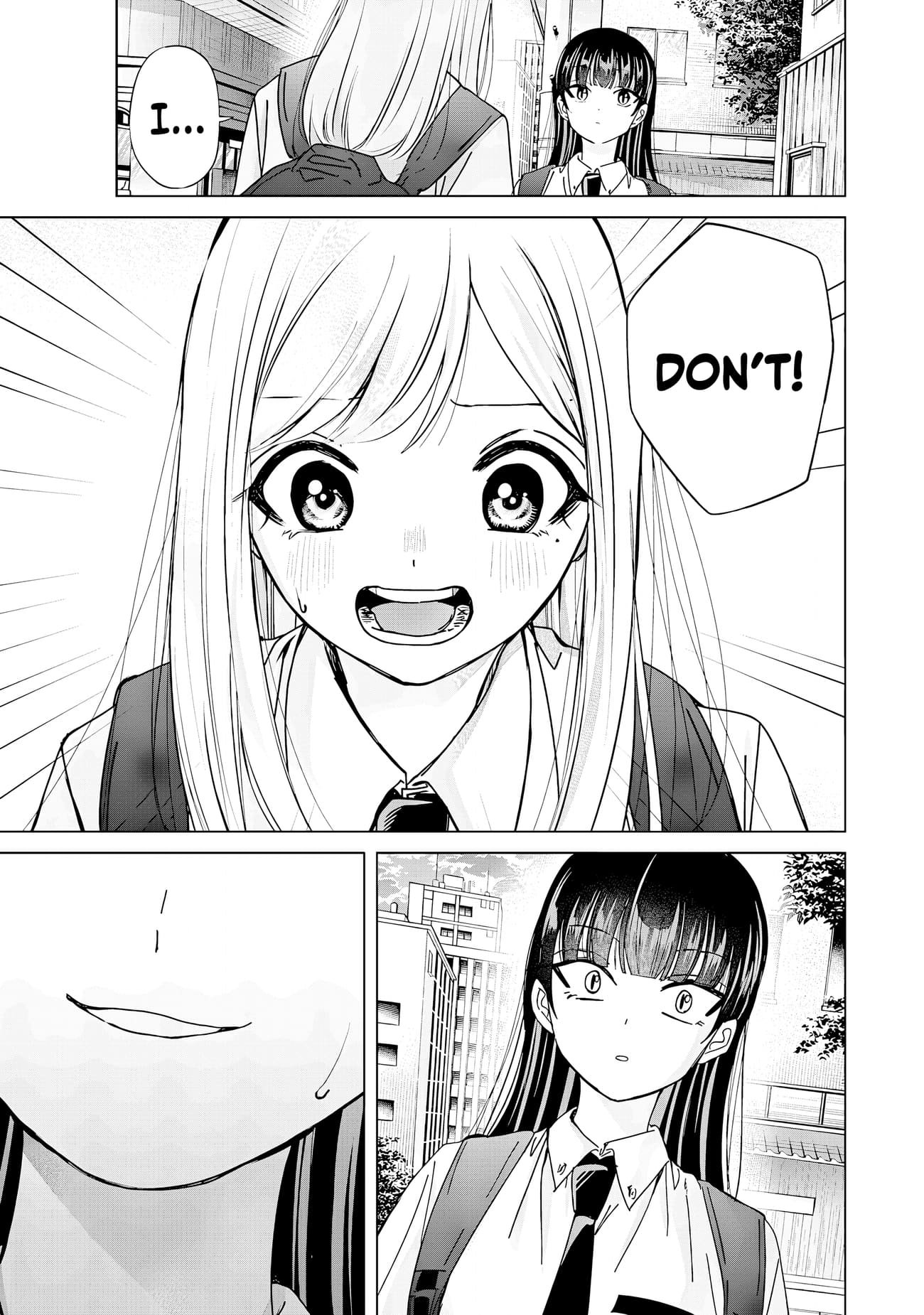 Kusunoki's Flunking Her High School Glow-Up