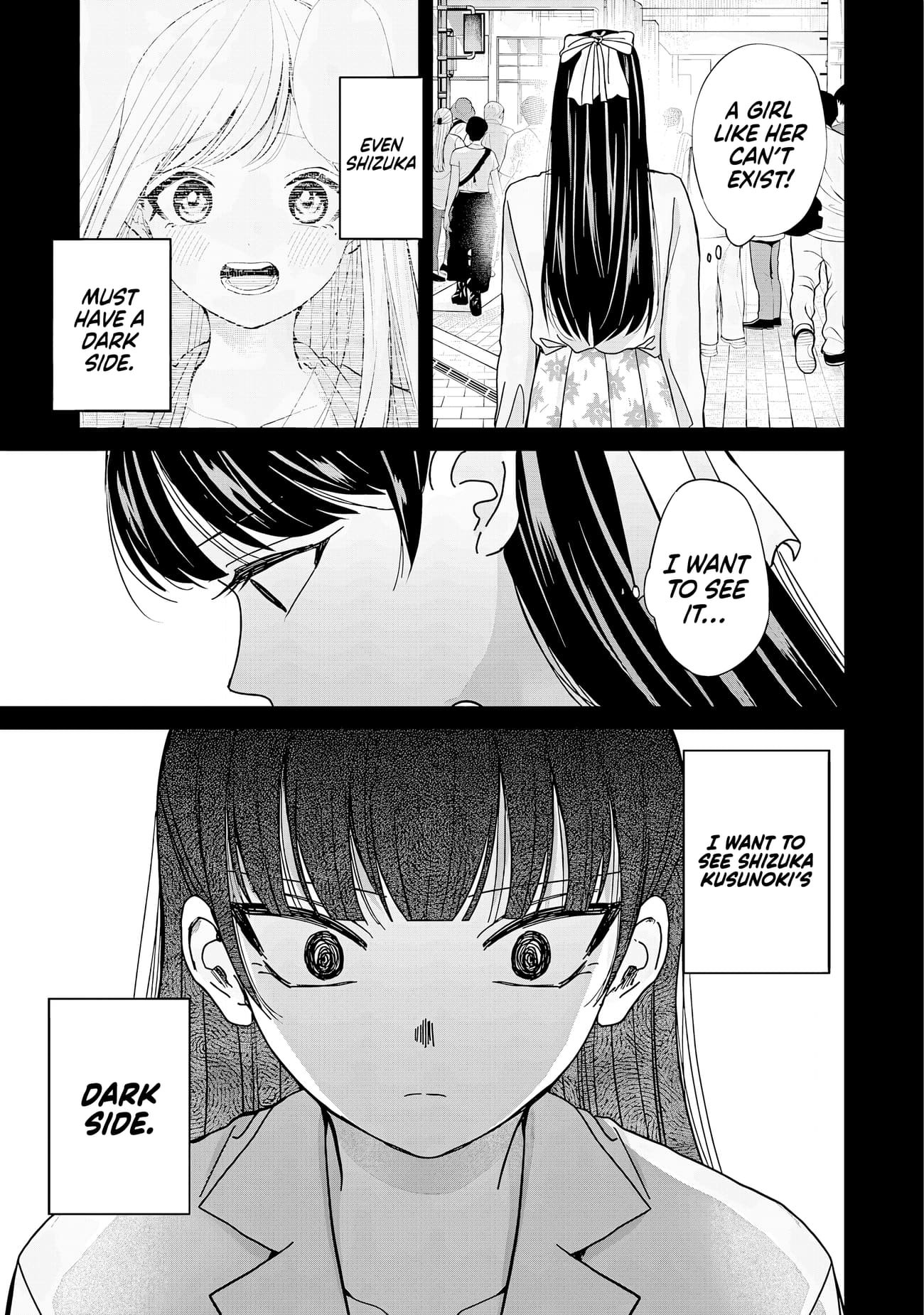 Kusunoki's Flunking Her High School Glow-Up