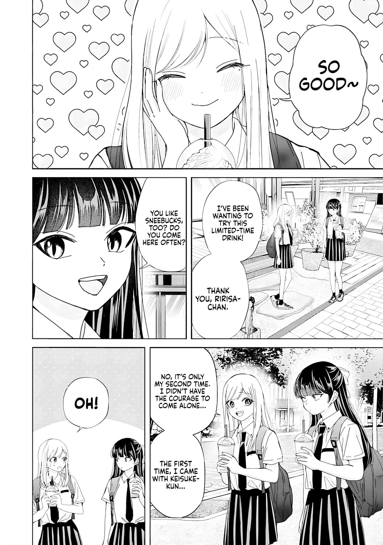 Kusunoki's Flunking Her High School Glow-Up