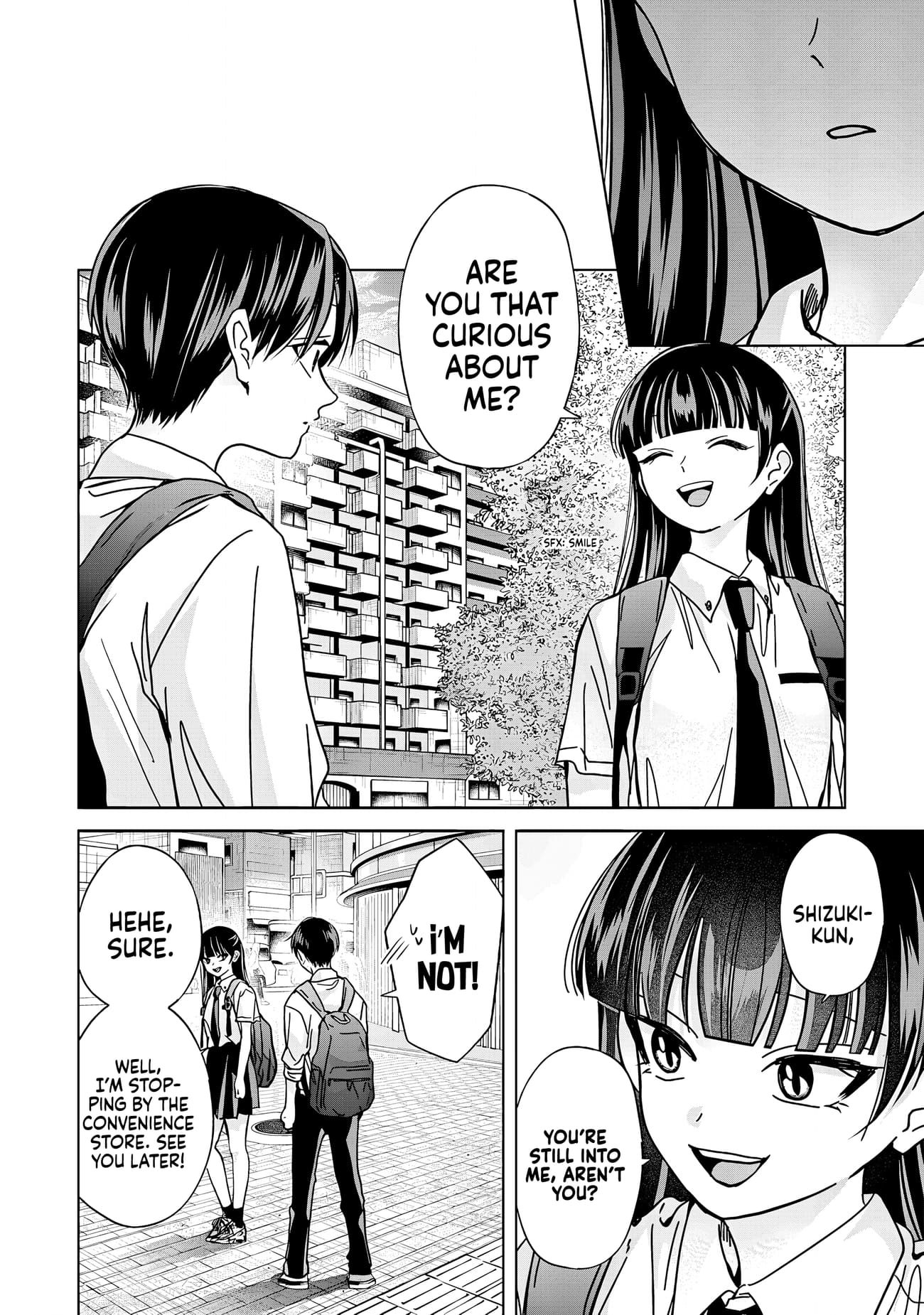 Kusunoki's Flunking Her High School Glow-Up