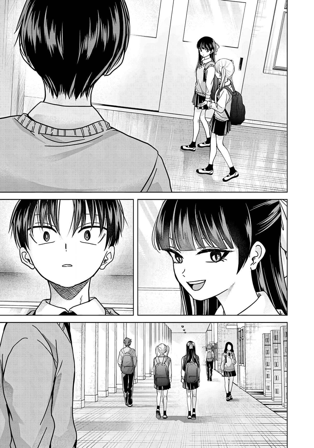 Kusunoki's Flunking Her High School Glow-Up