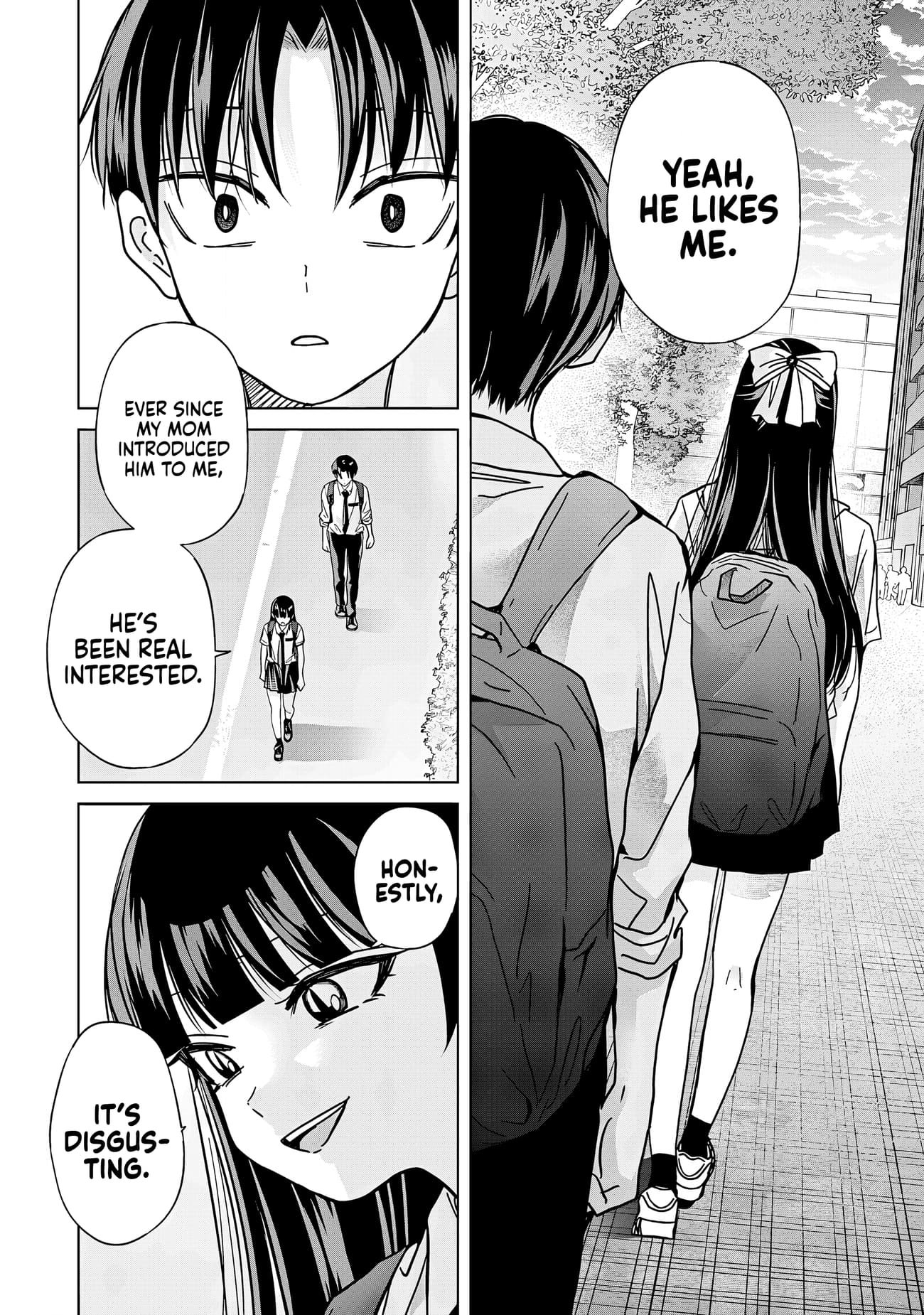 Kusunoki's Flunking Her High School Glow-Up