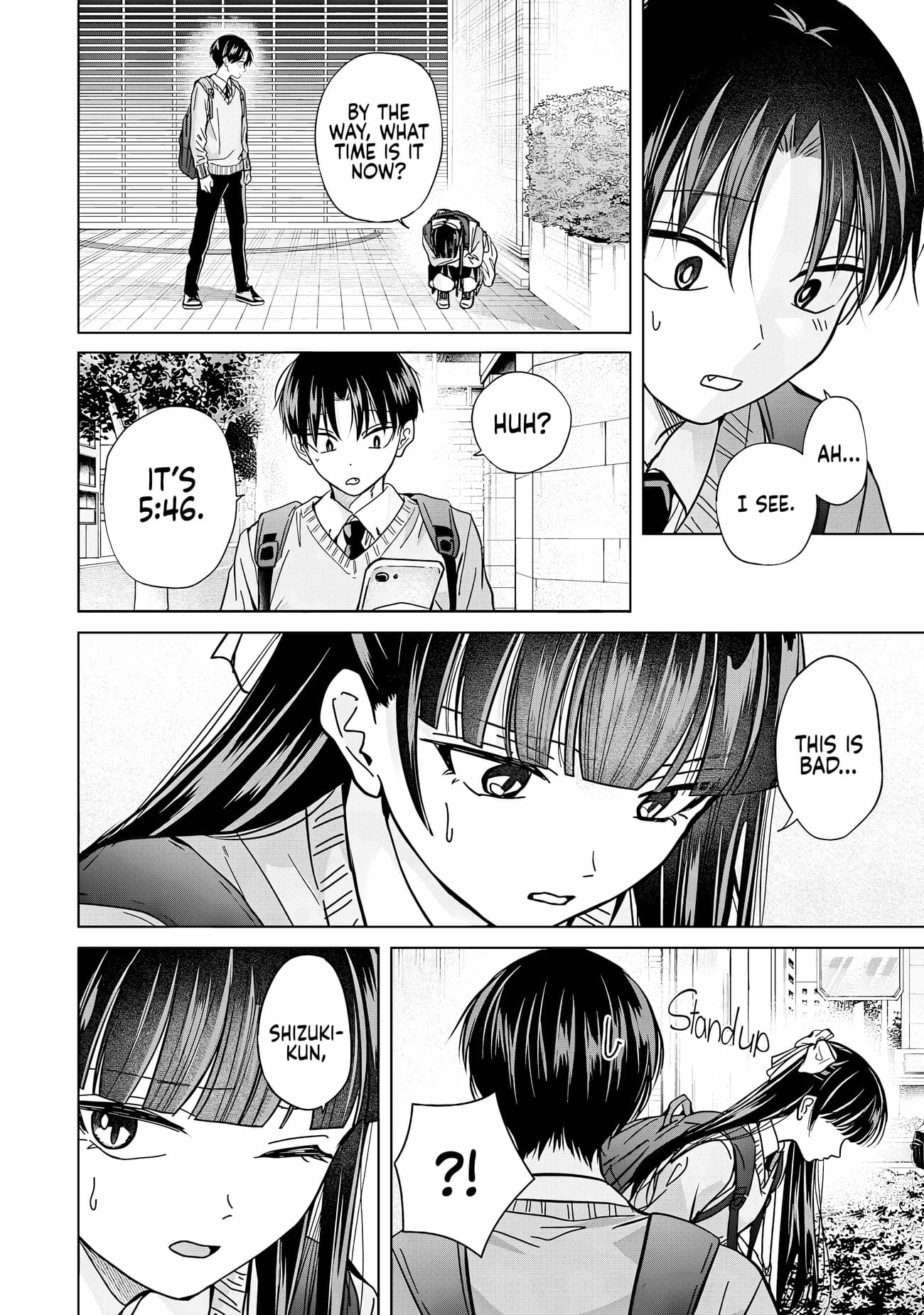 Kusunoki's Flunking Her High School Glow-Up