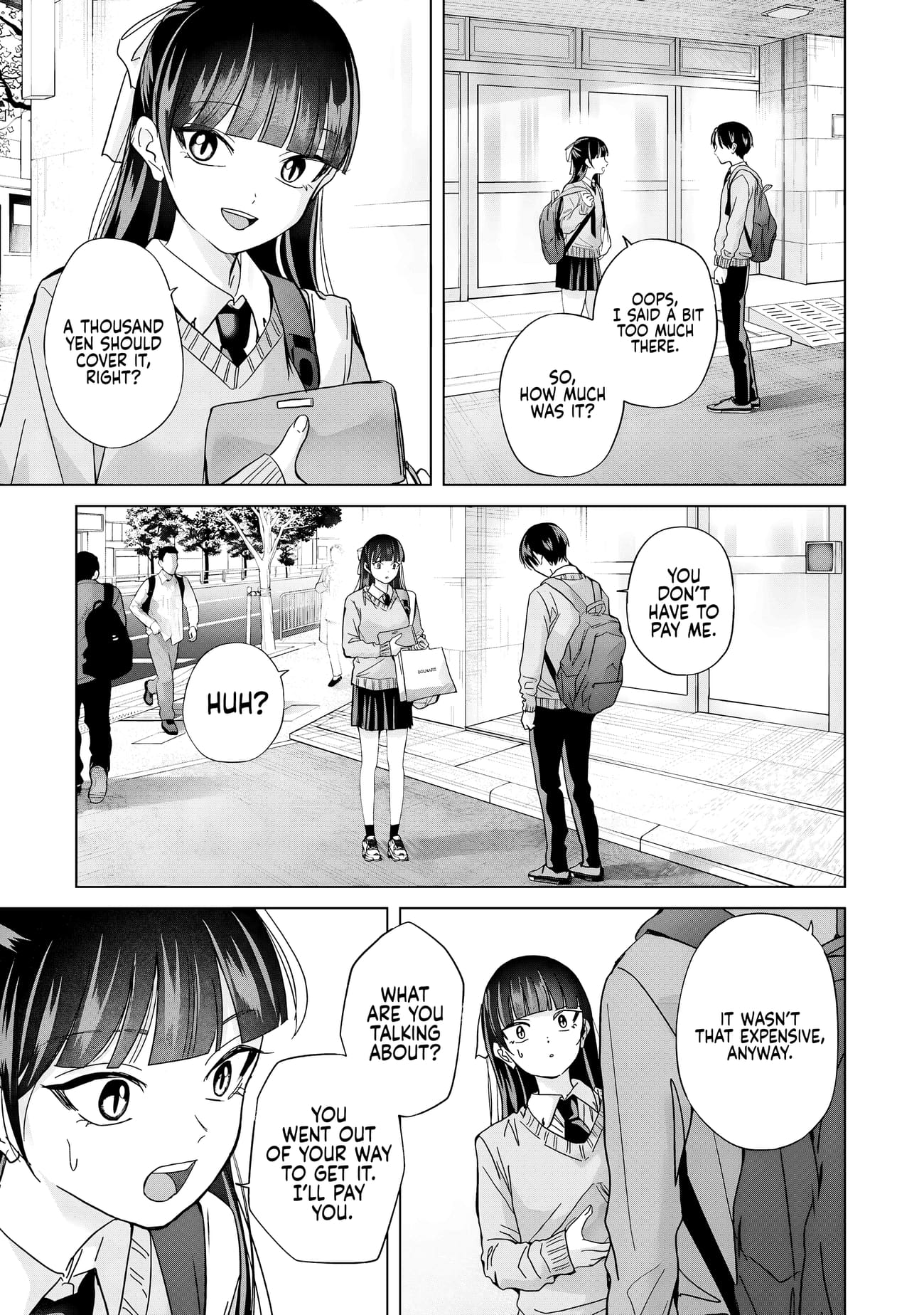 Kusunoki's Flunking Her High School Glow-Up