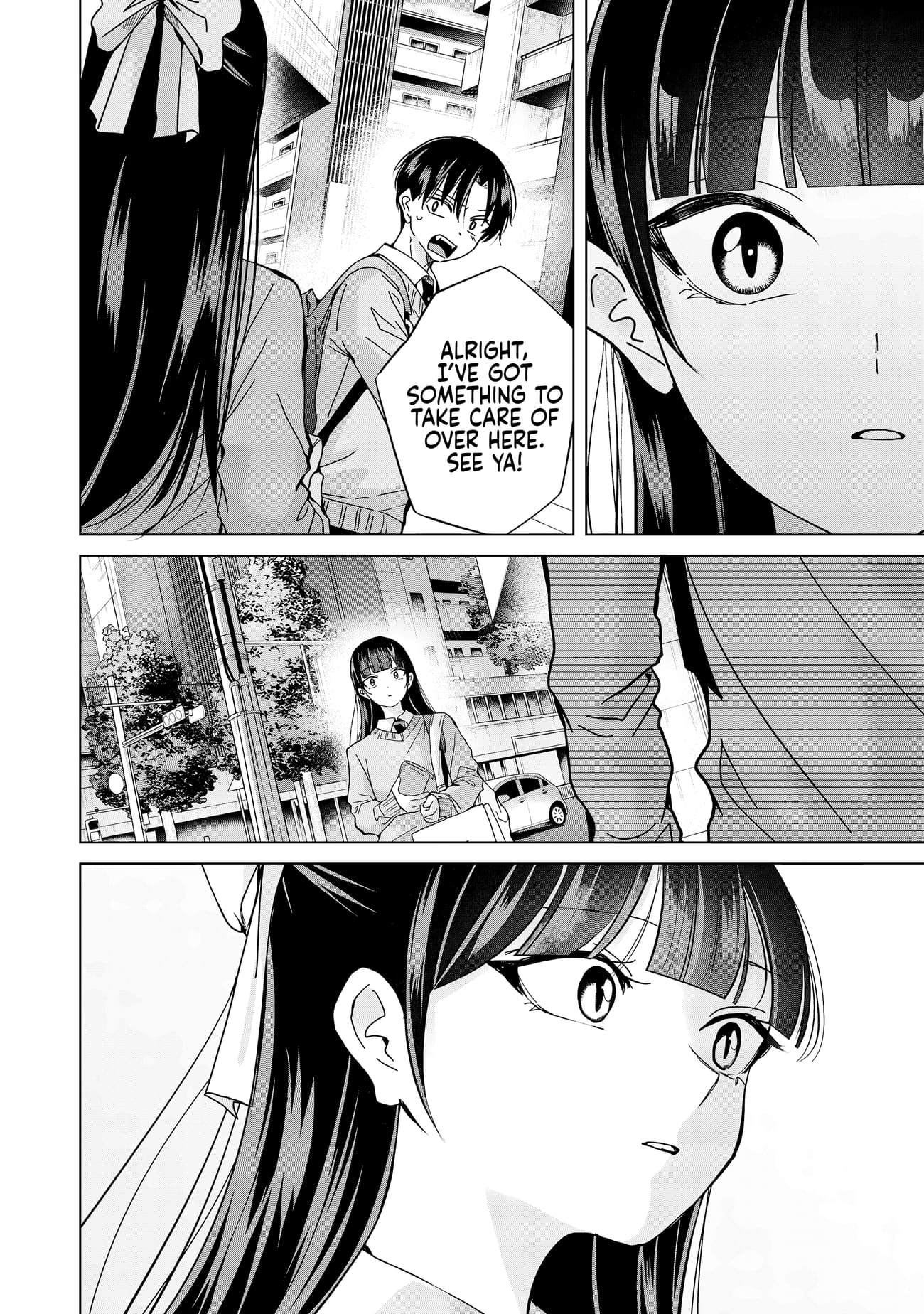 Kusunoki's Flunking Her High School Glow-Up