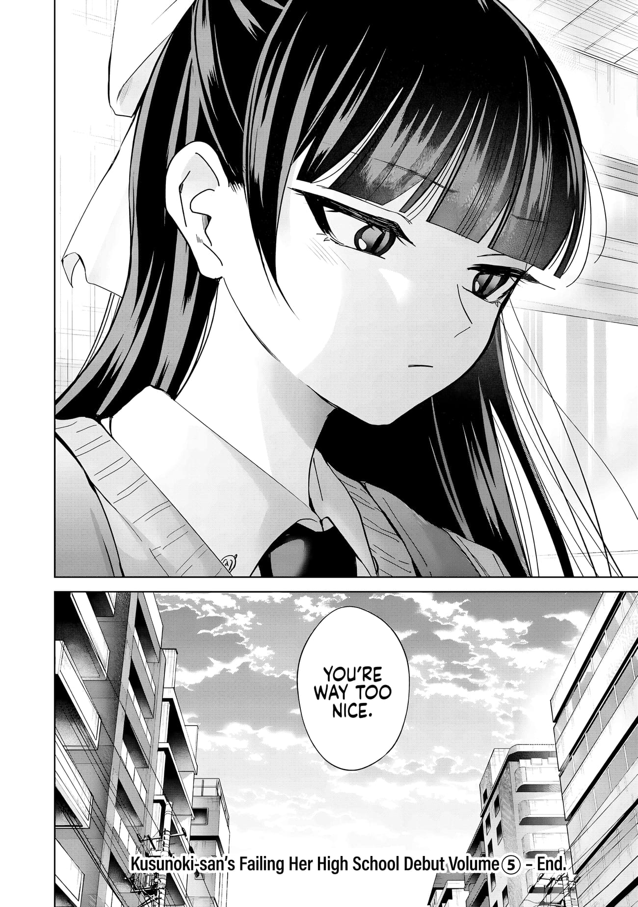 Kusunoki's Flunking Her High School Glow-Up