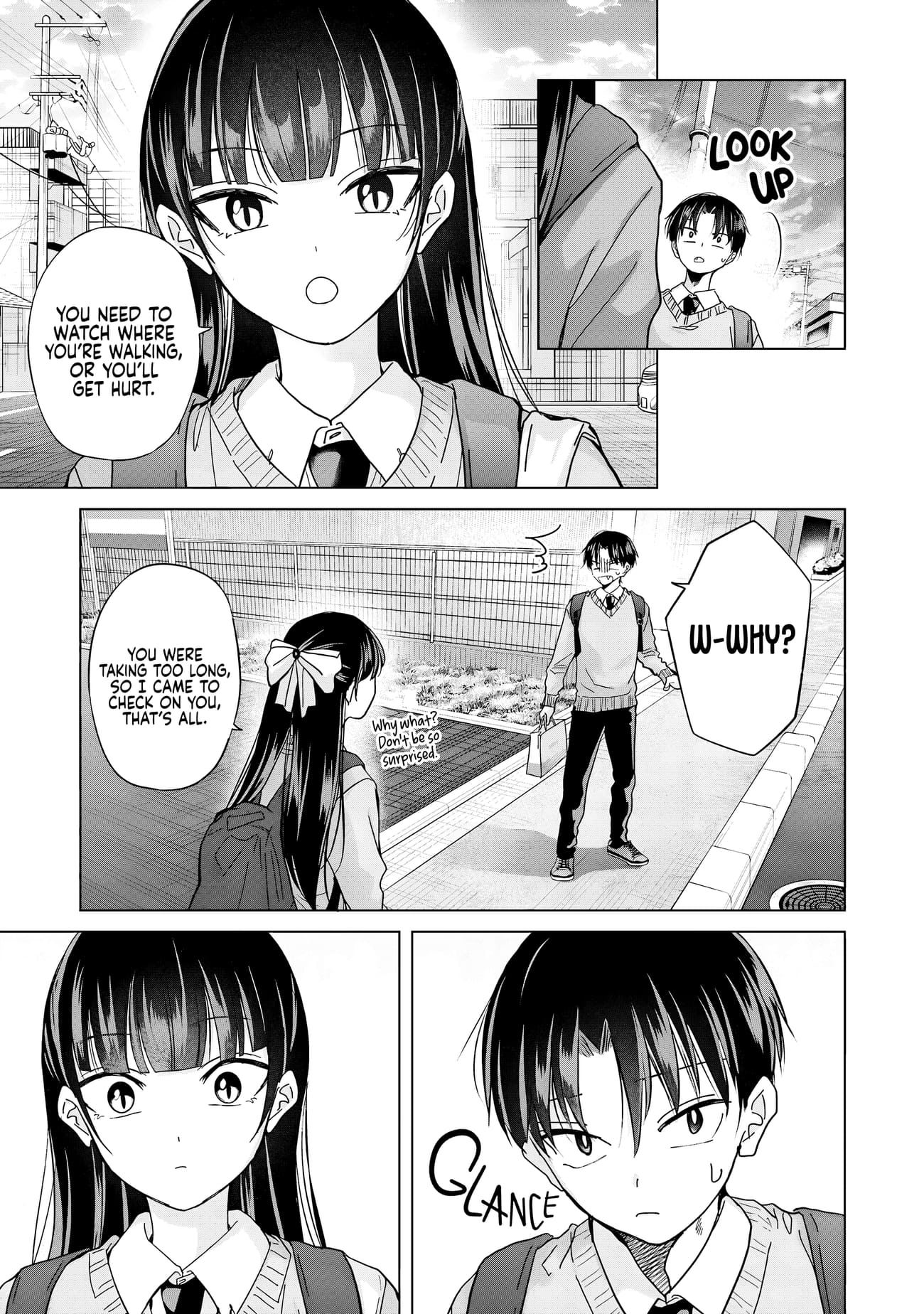 Kusunoki's Flunking Her High School Glow-Up