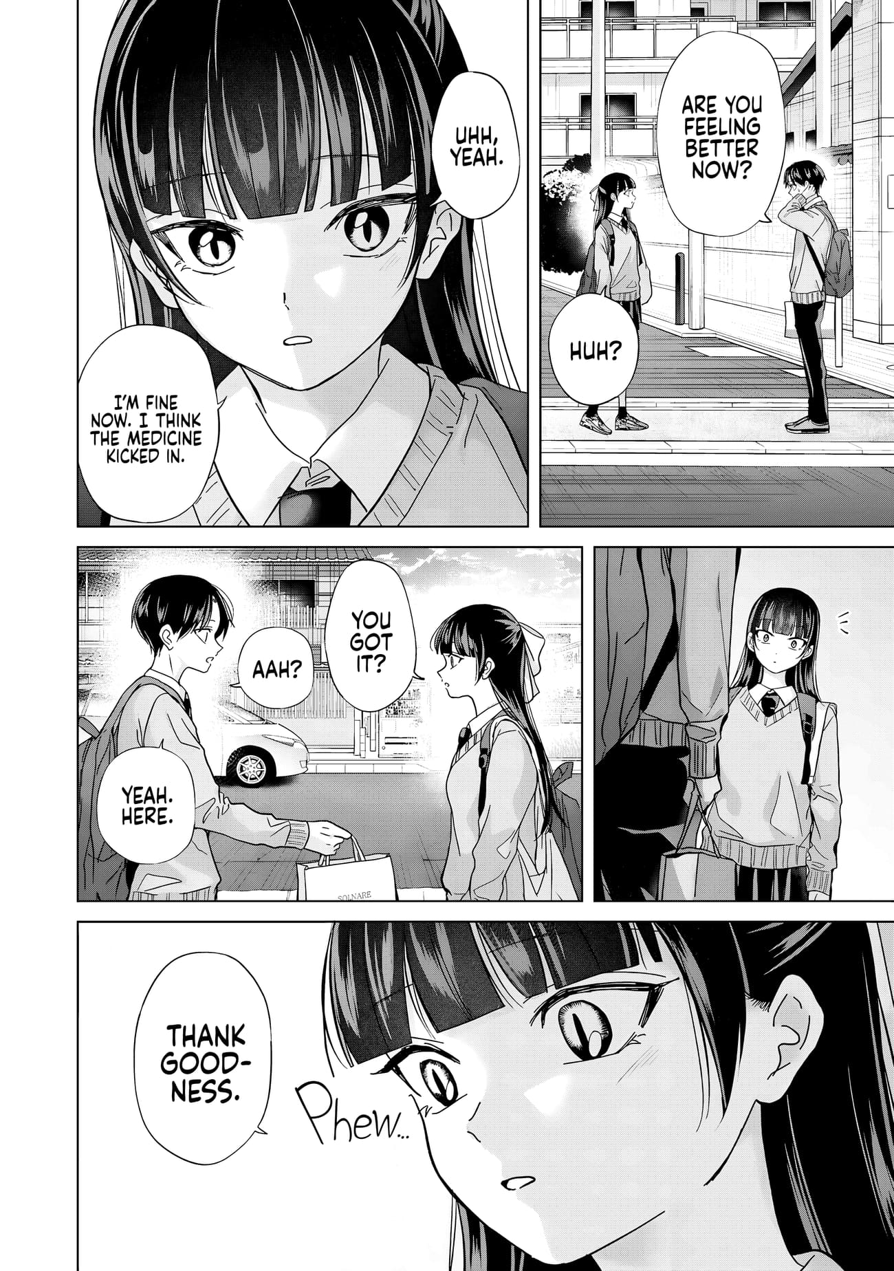 Kusunoki's Flunking Her High School Glow-Up