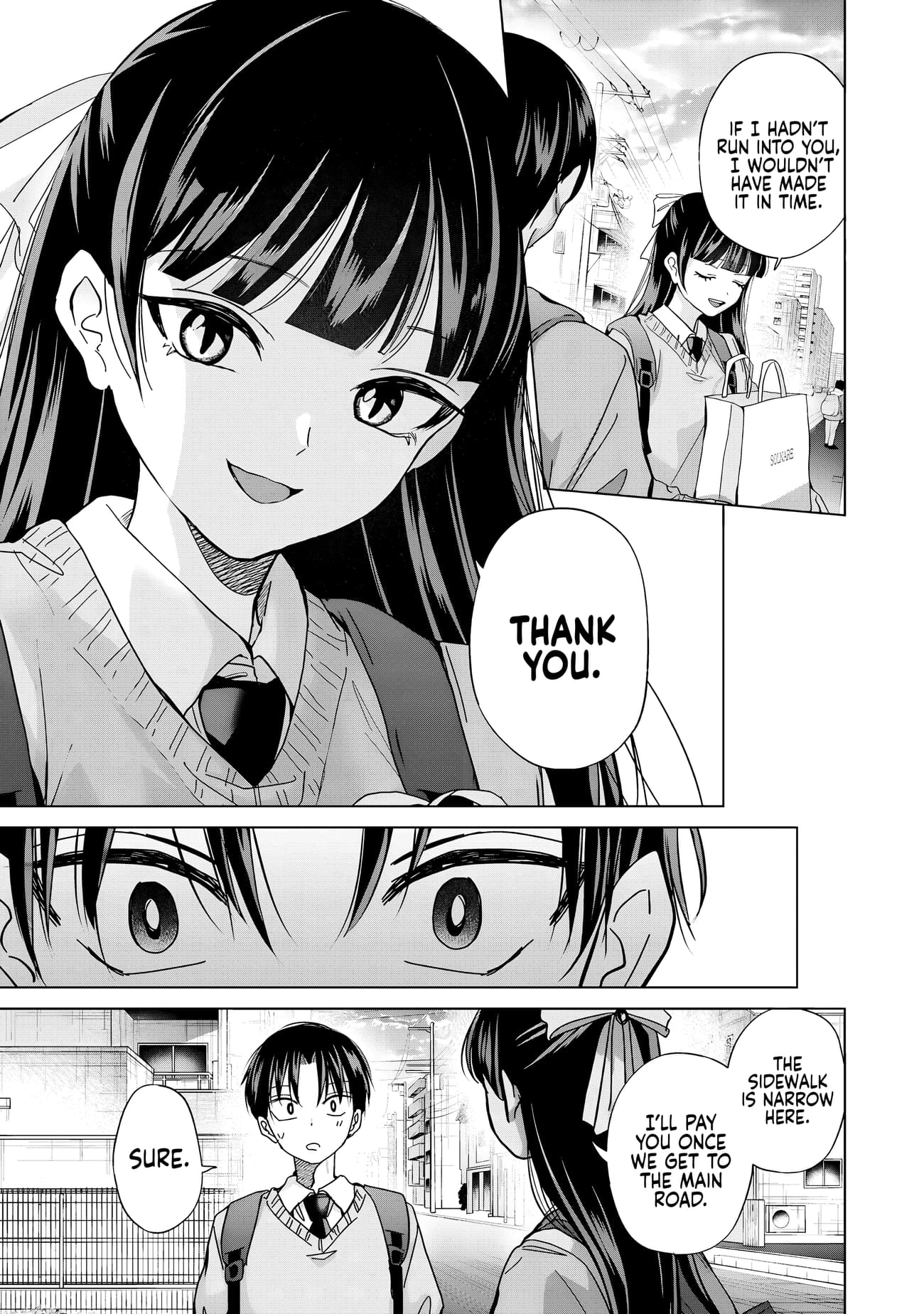 Kusunoki's Flunking Her High School Glow-Up