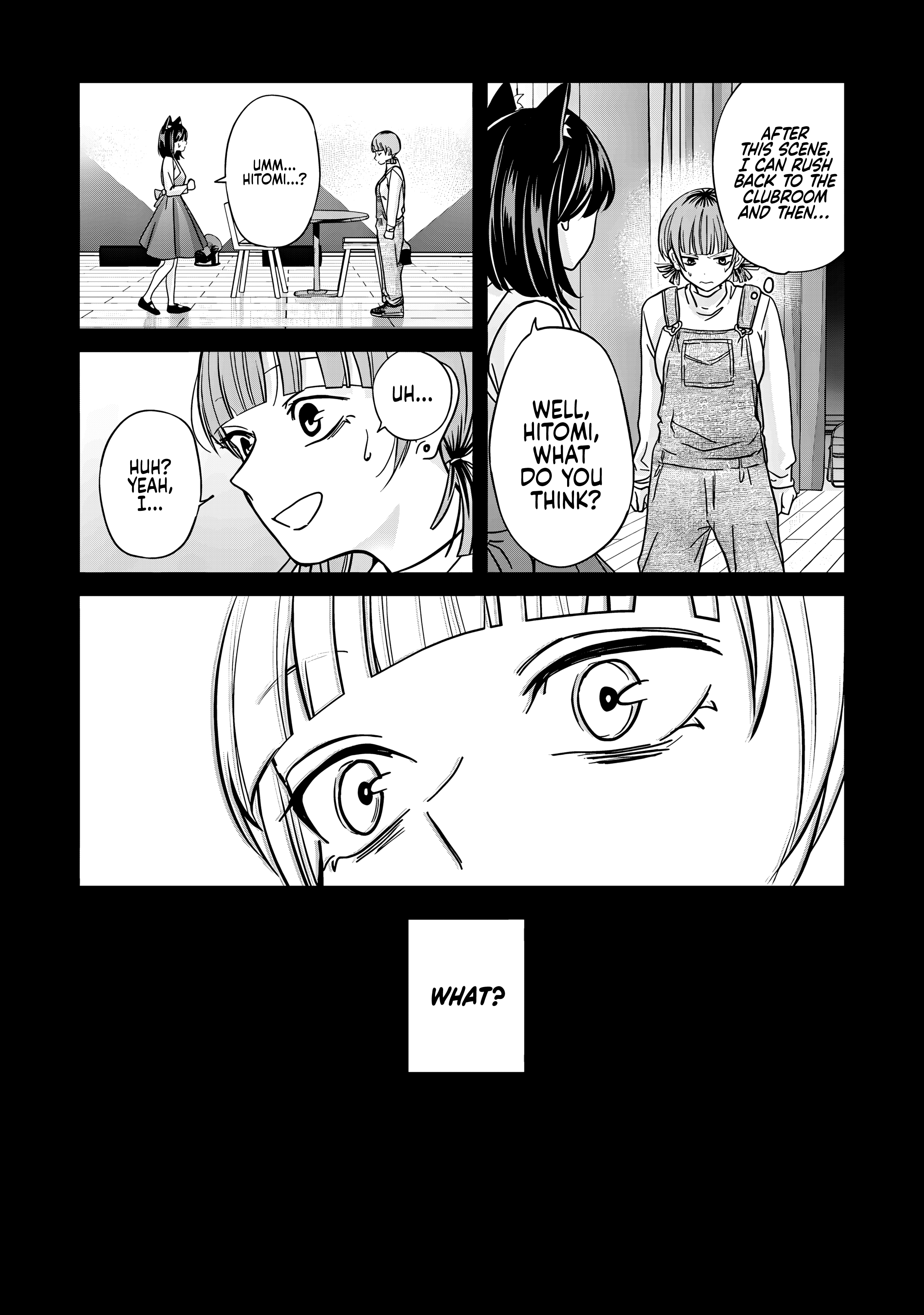 Kusunoki's Flunking Her High School Glow-Up