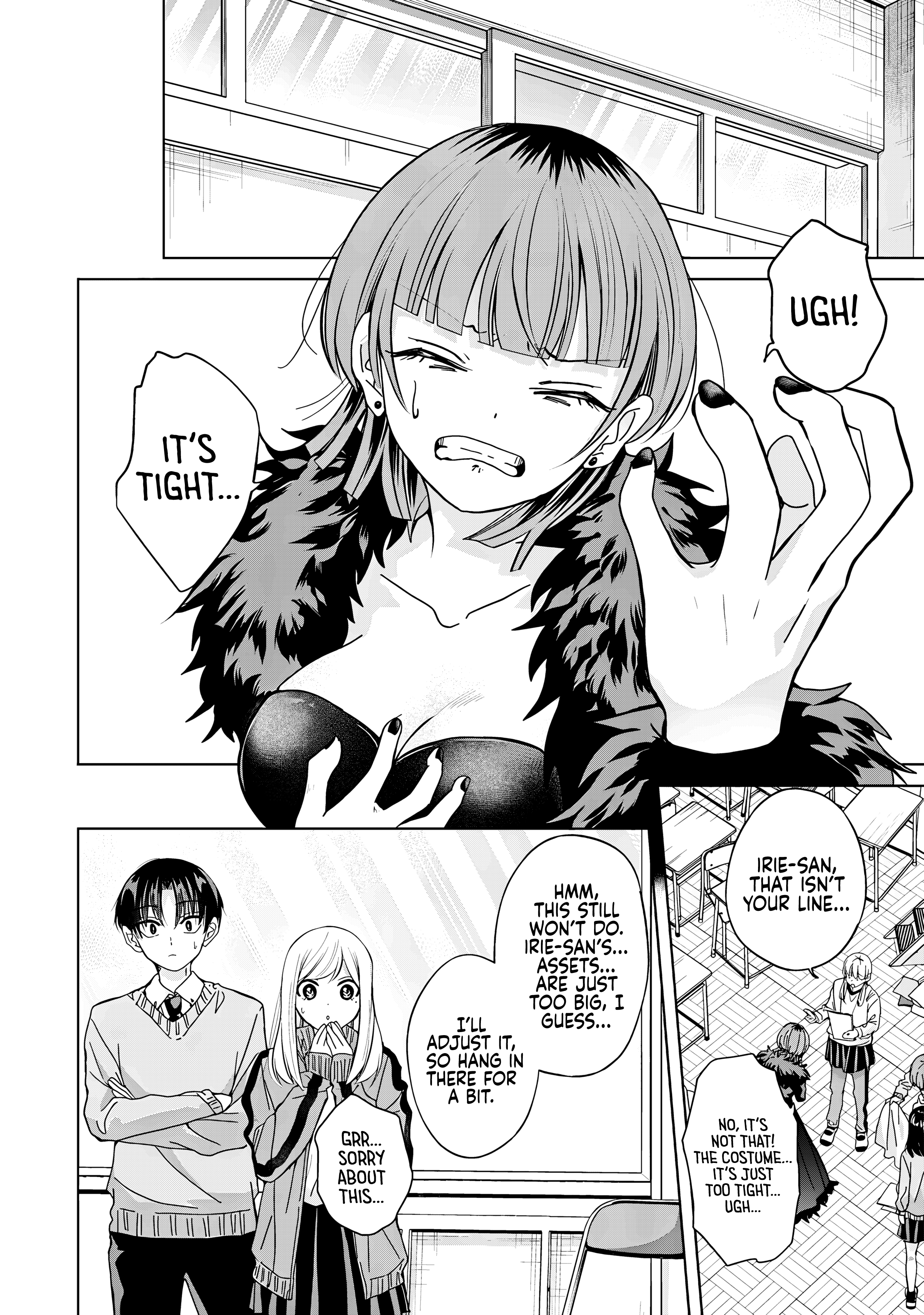 Kusunoki's Flunking Her High School Glow-Up