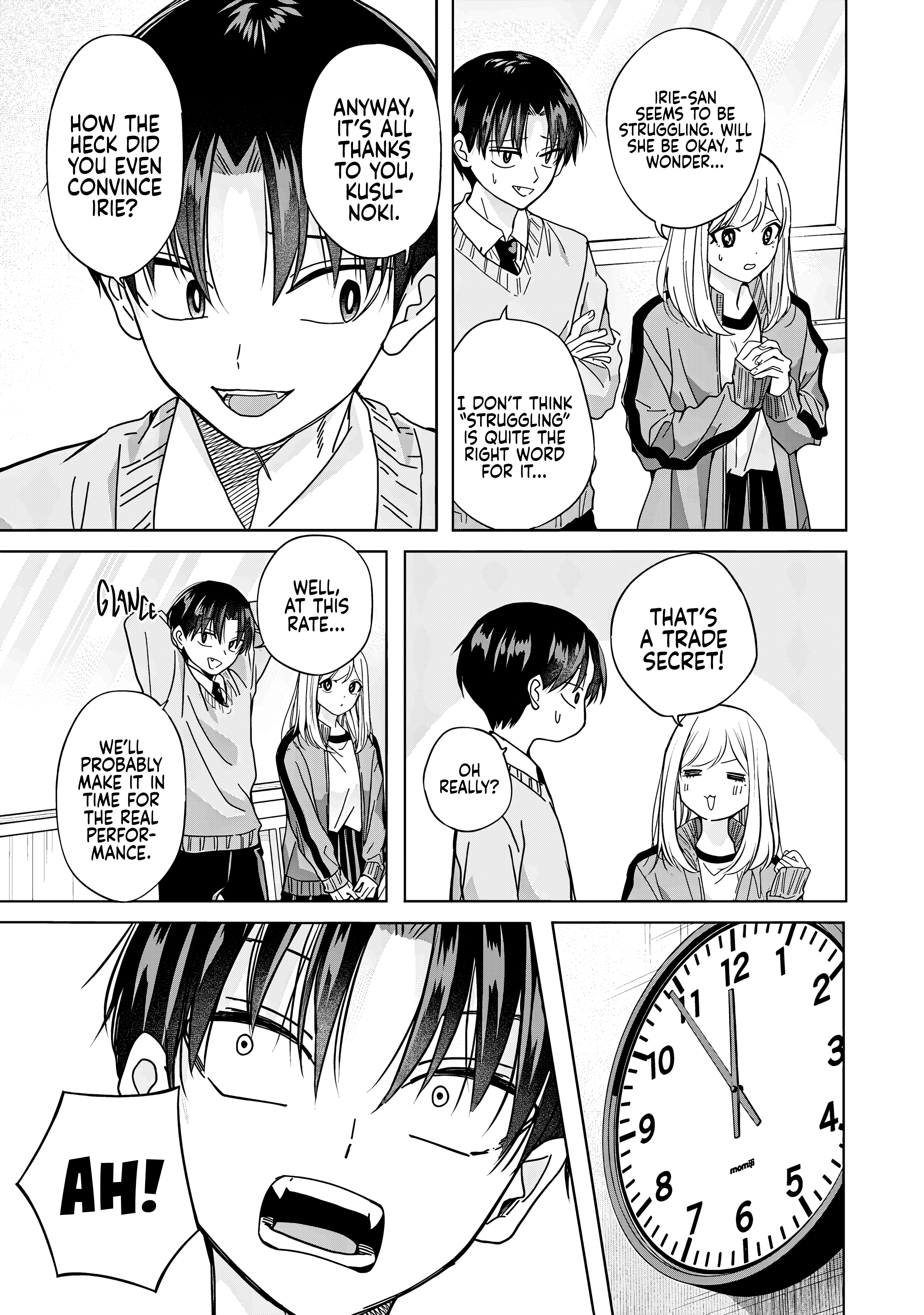 Kusunoki's Flunking Her High School Glow-Up