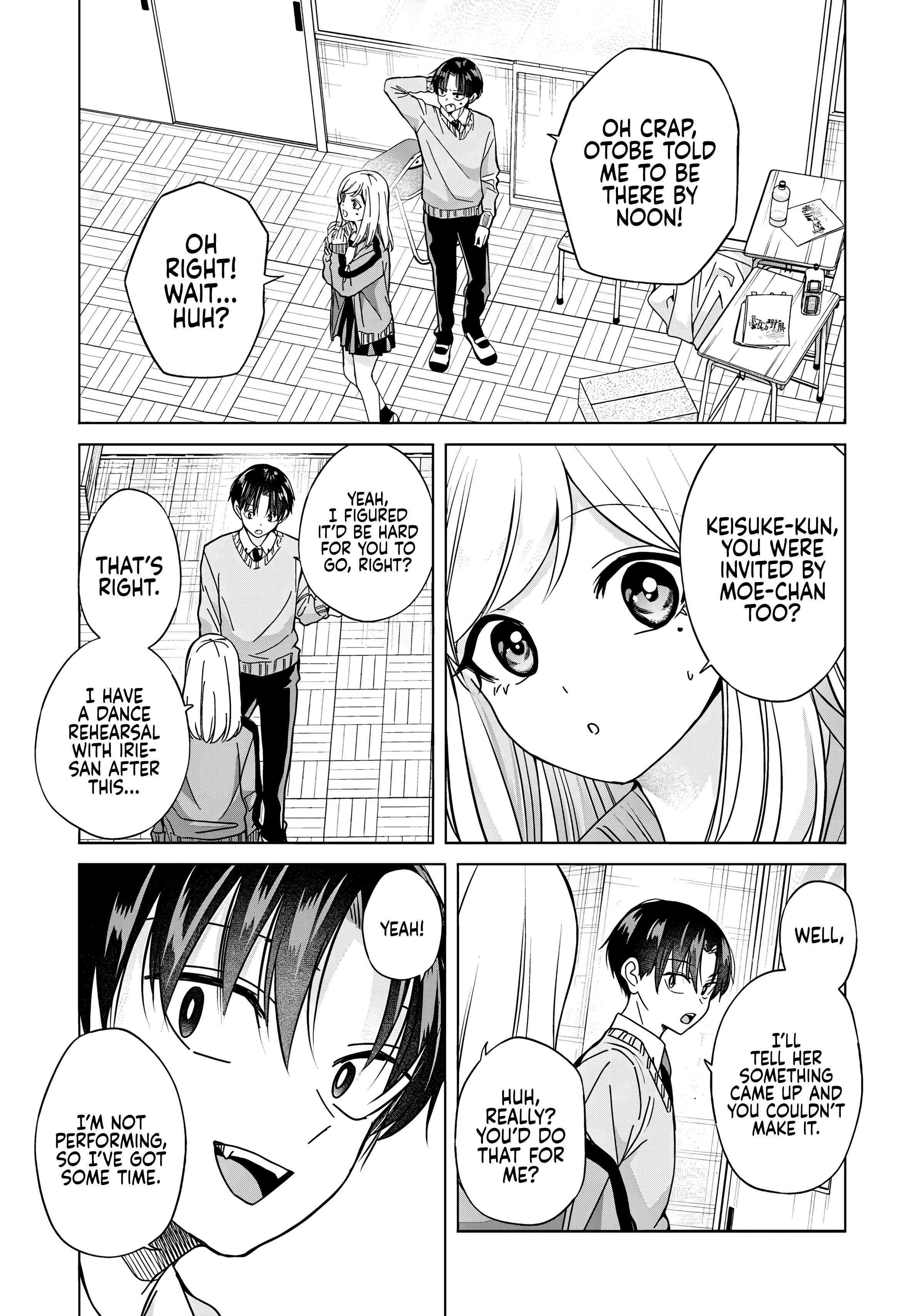 Kusunoki's Flunking Her High School Glow-Up
