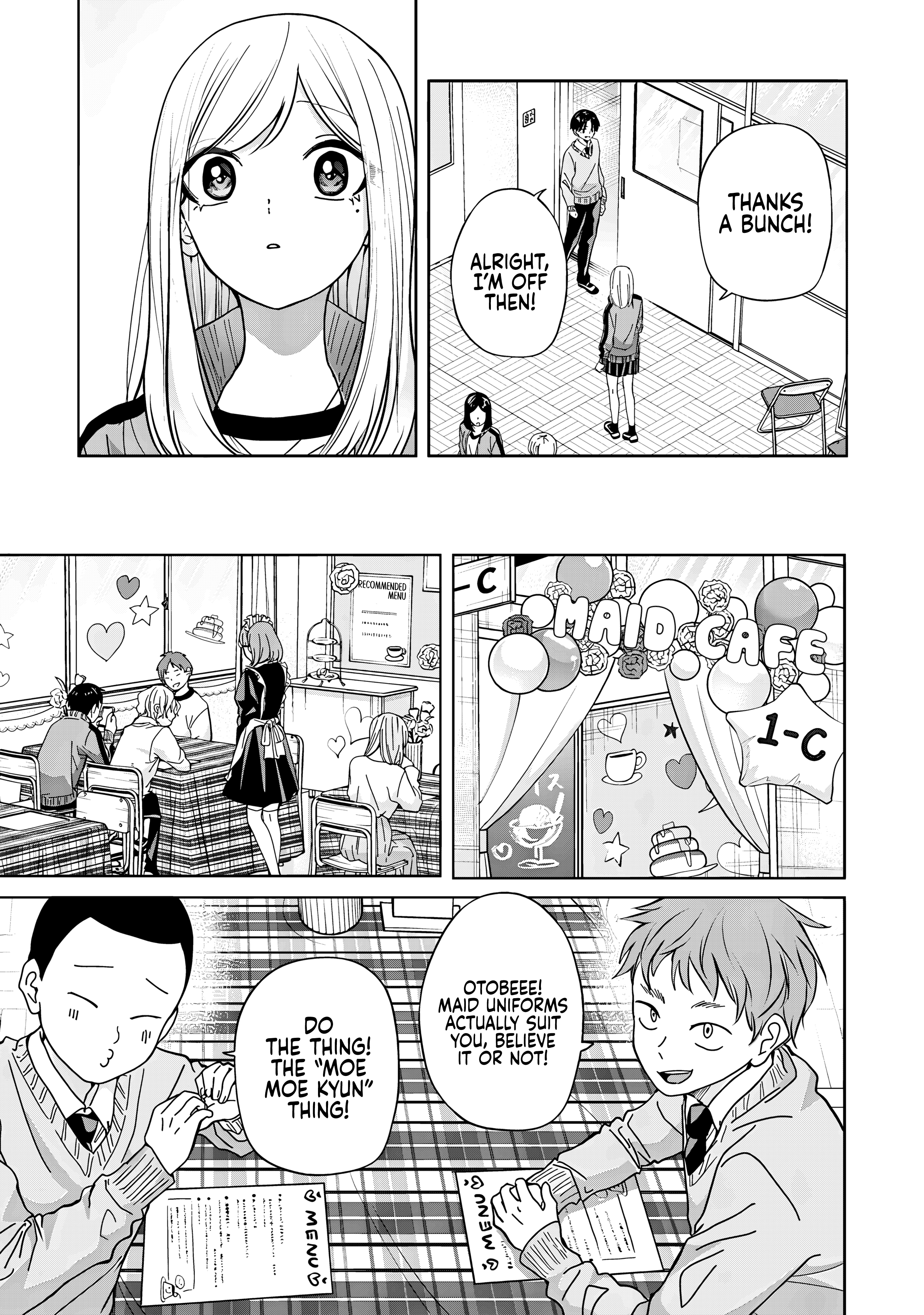 Kusunoki's Flunking Her High School Glow-Up