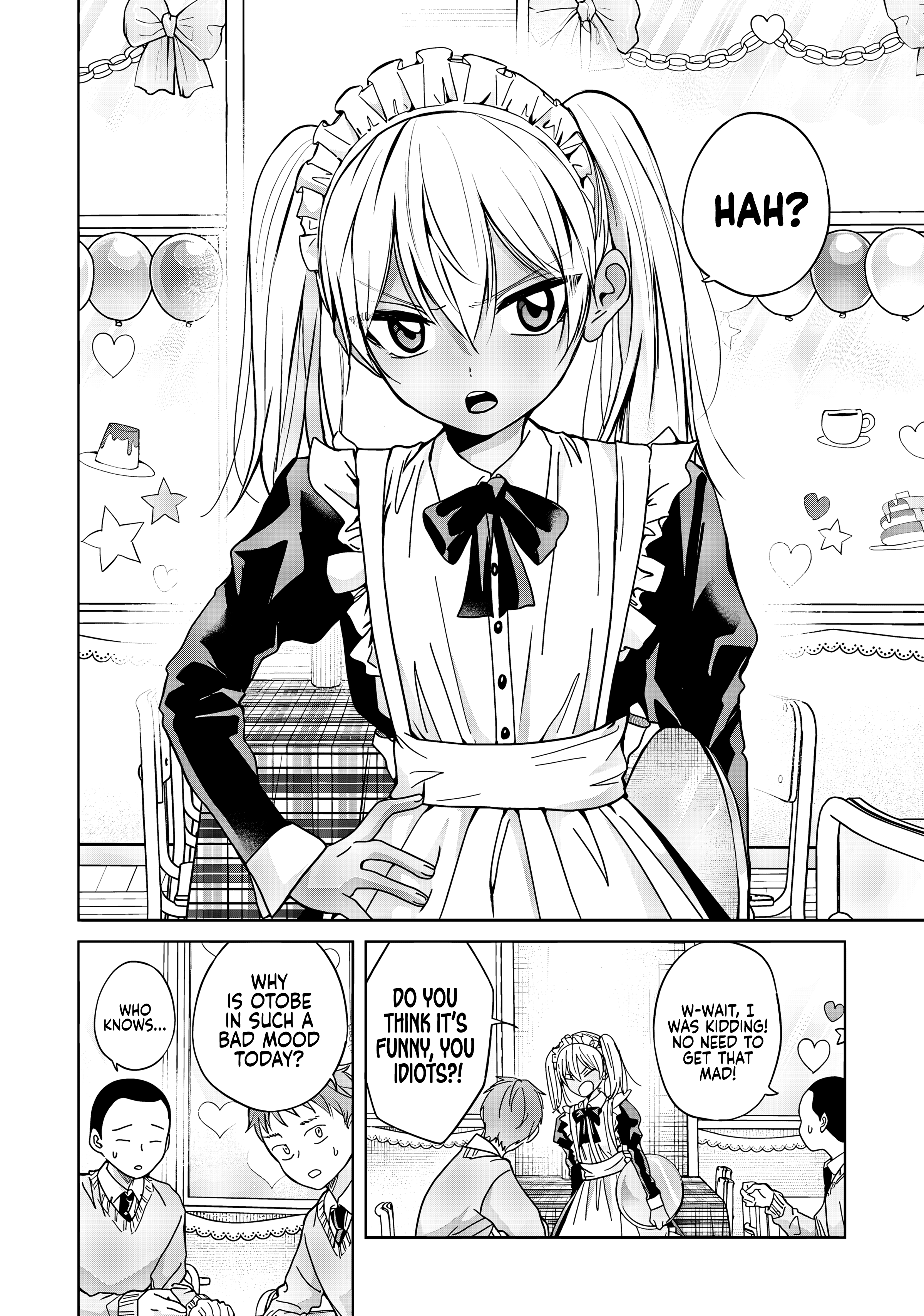 Kusunoki's Flunking Her High School Glow-Up