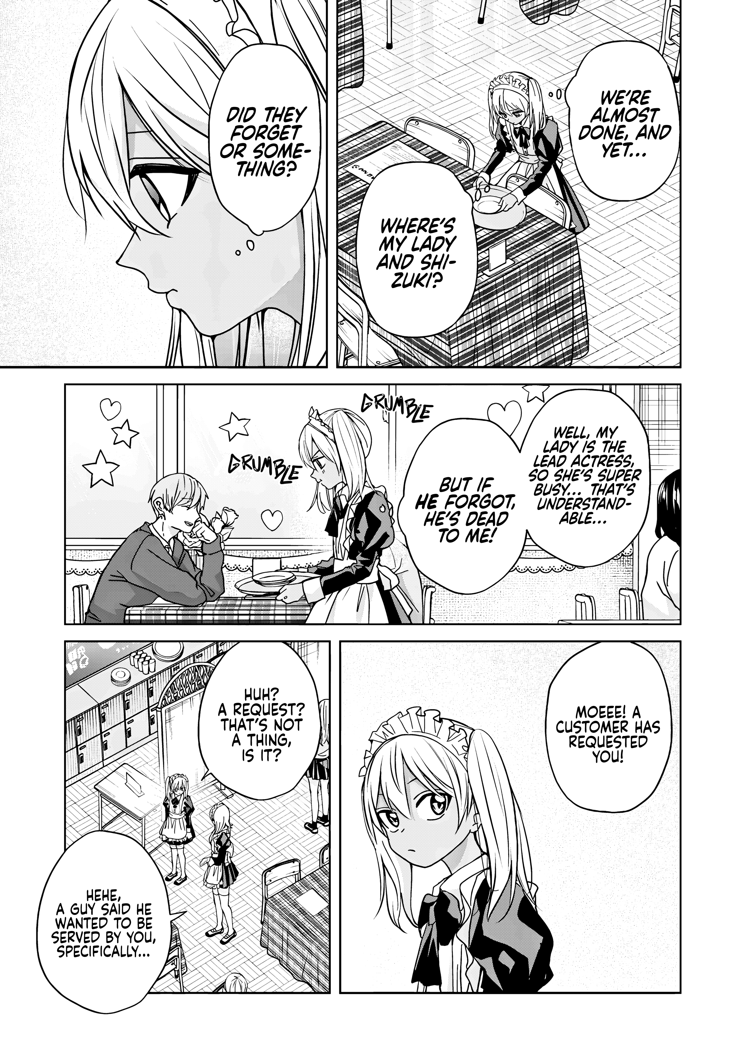 Kusunoki's Flunking Her High School Glow-Up