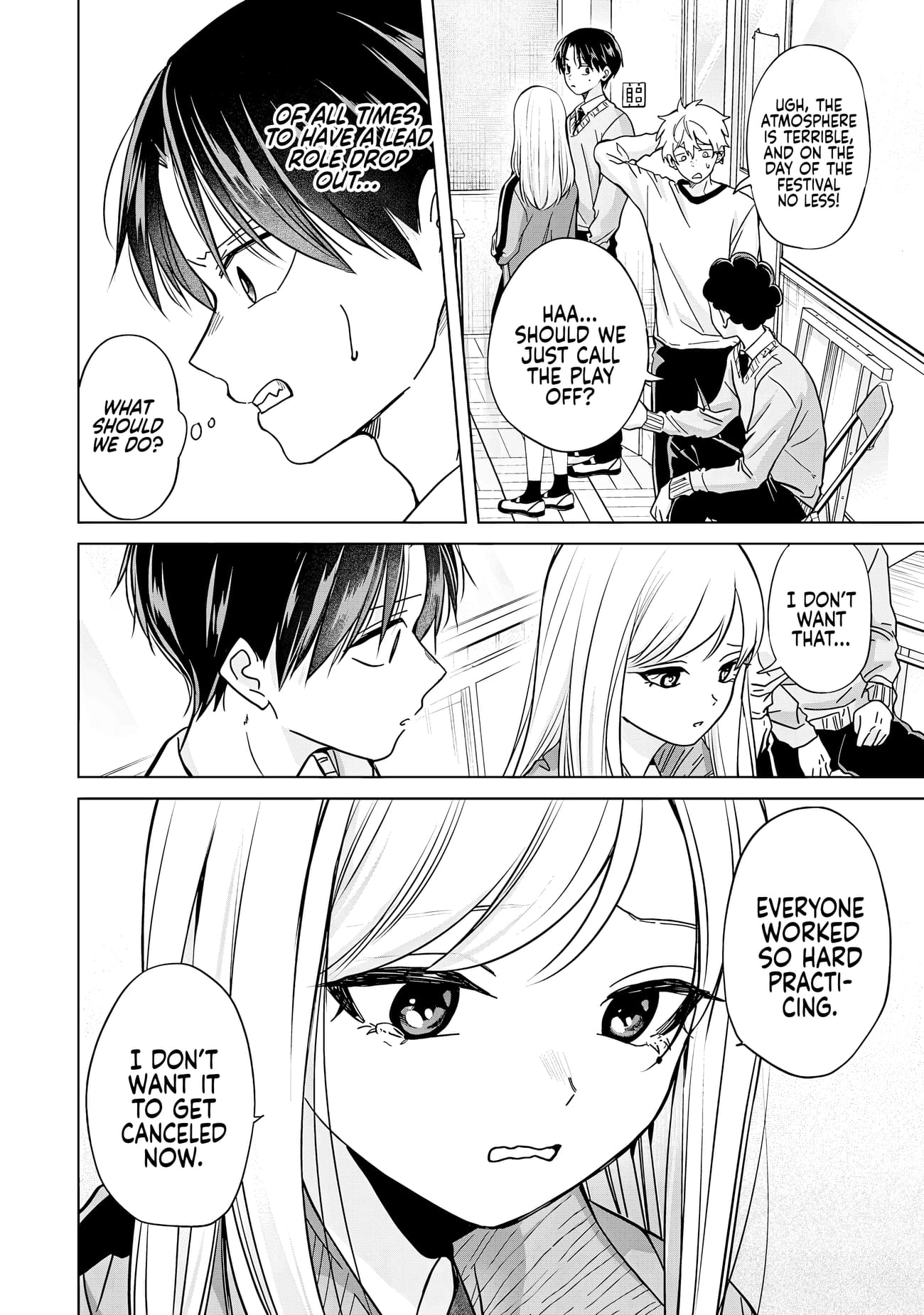 Kusunoki's Flunking Her High School Glow-Up
