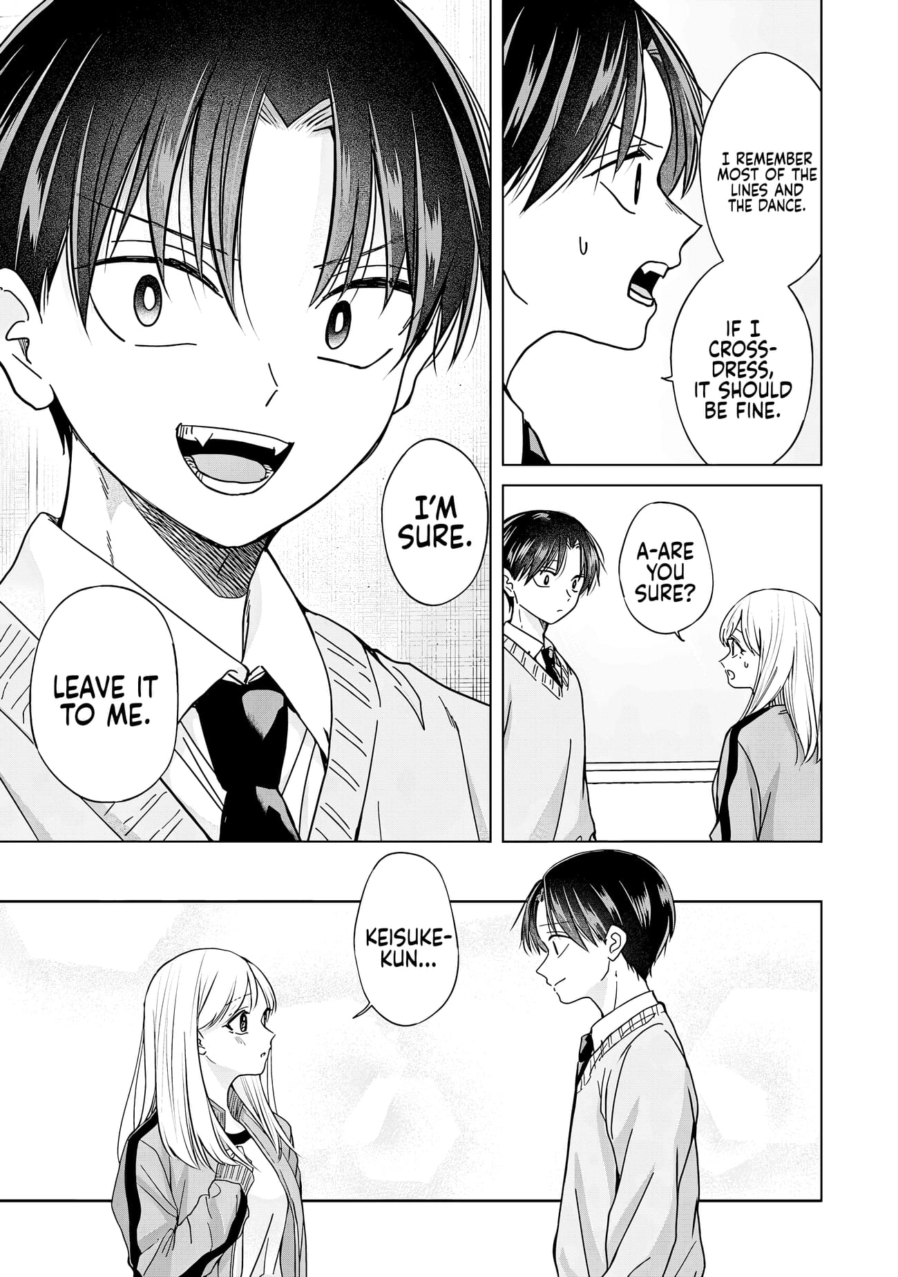 Kusunoki's Flunking Her High School Glow-Up