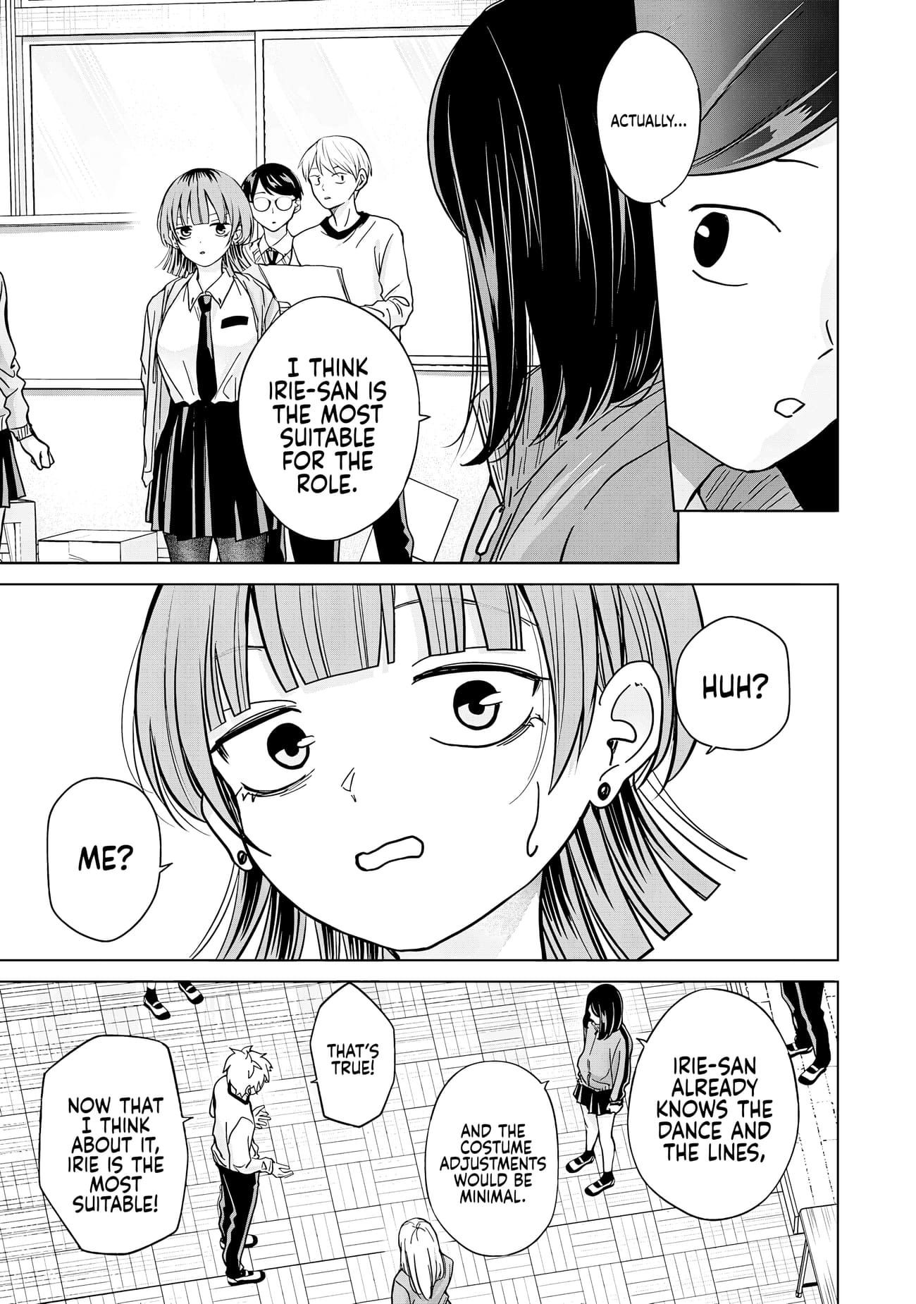 Kusunoki's Flunking Her High School Glow-Up