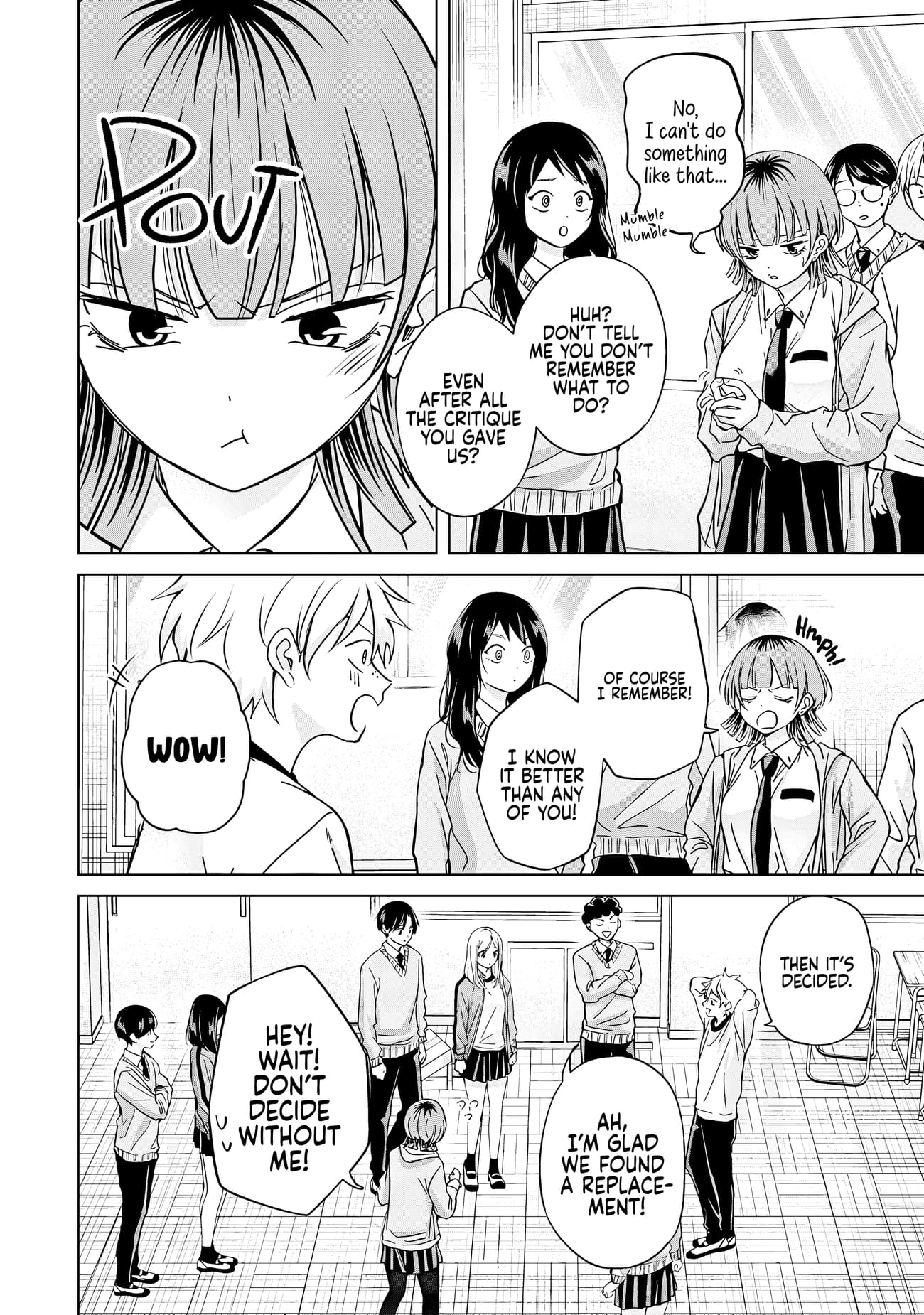 Kusunoki's Flunking Her High School Glow-Up